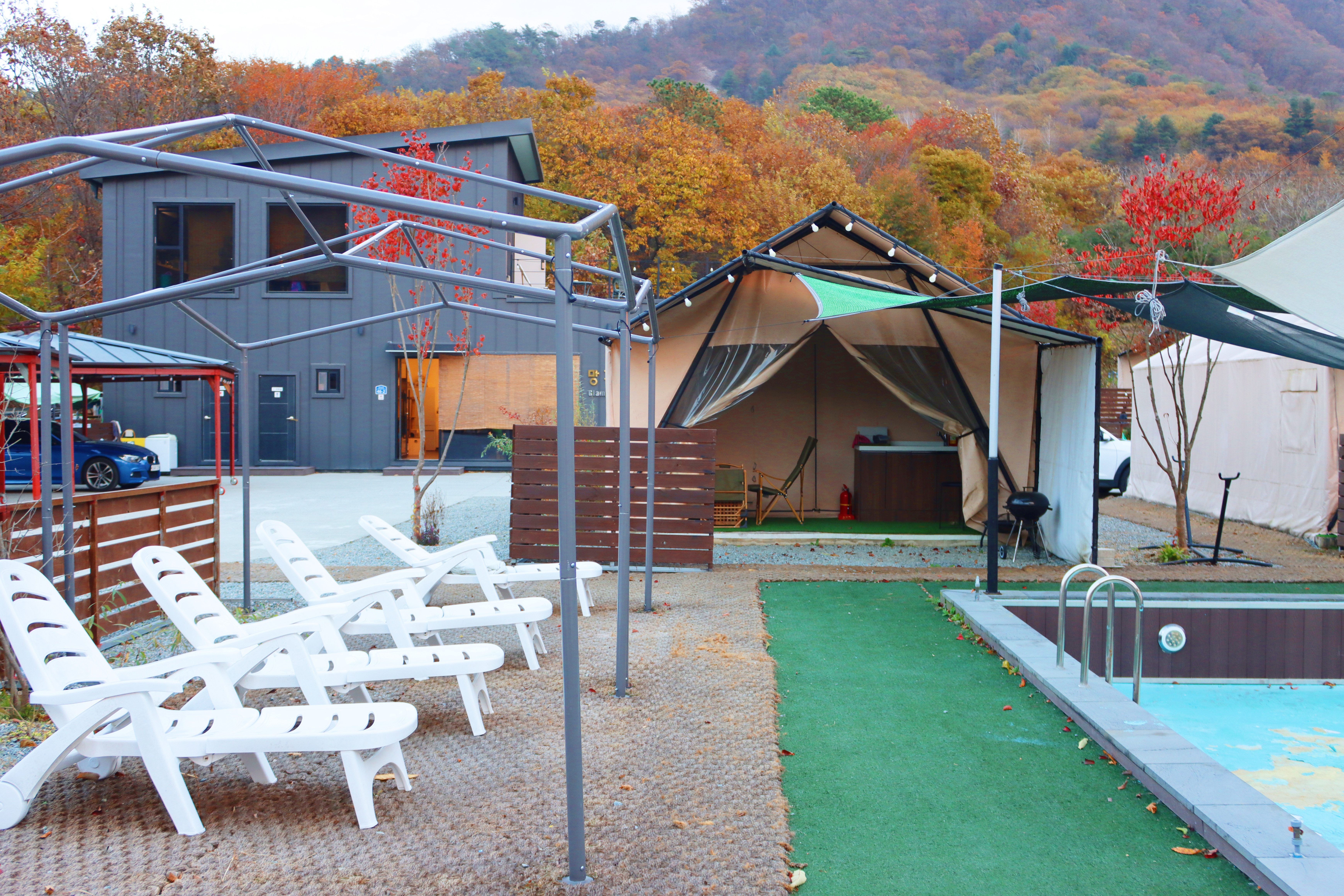 망고땡 글램핑 이미지