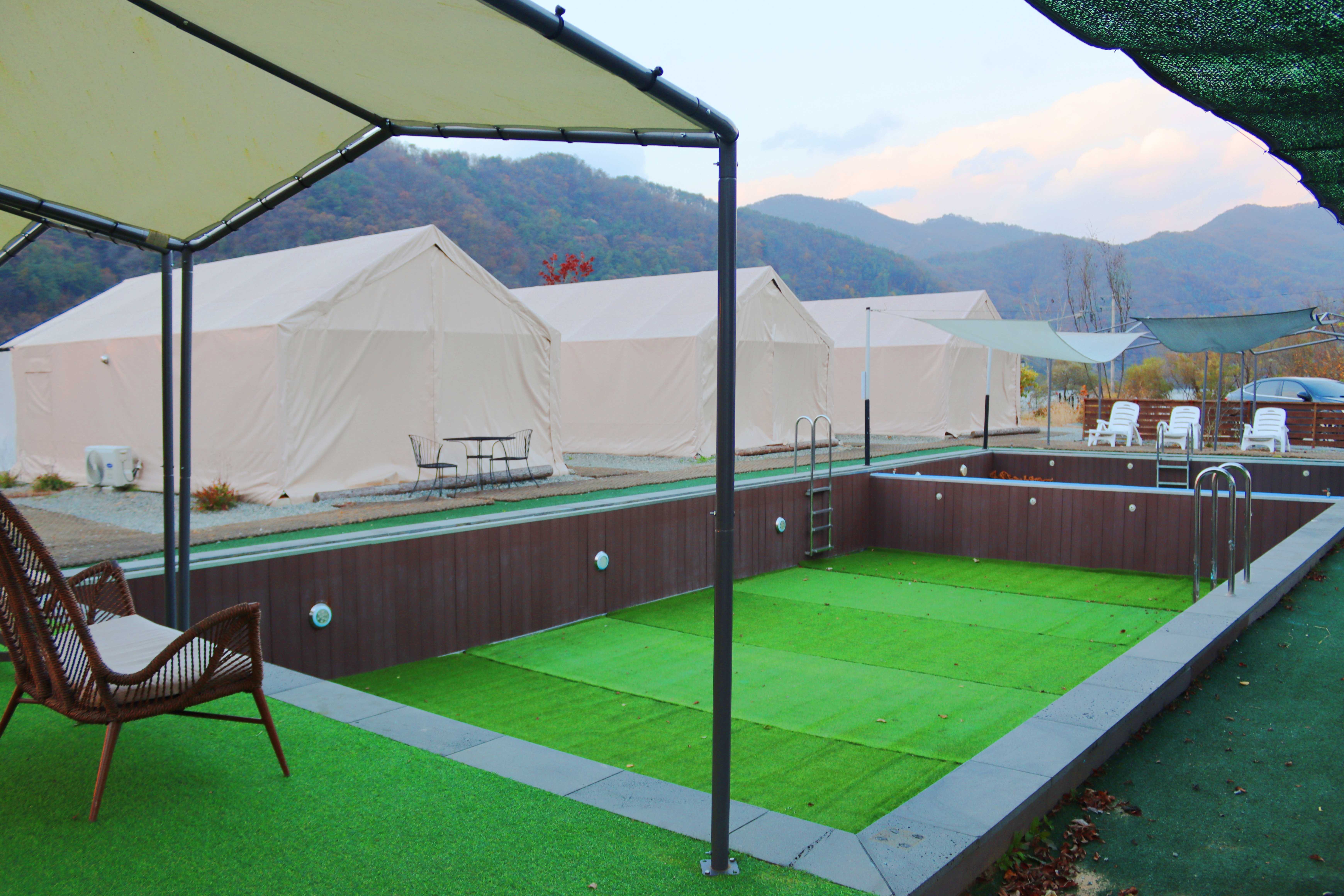 망고땡 글램핑 이미지