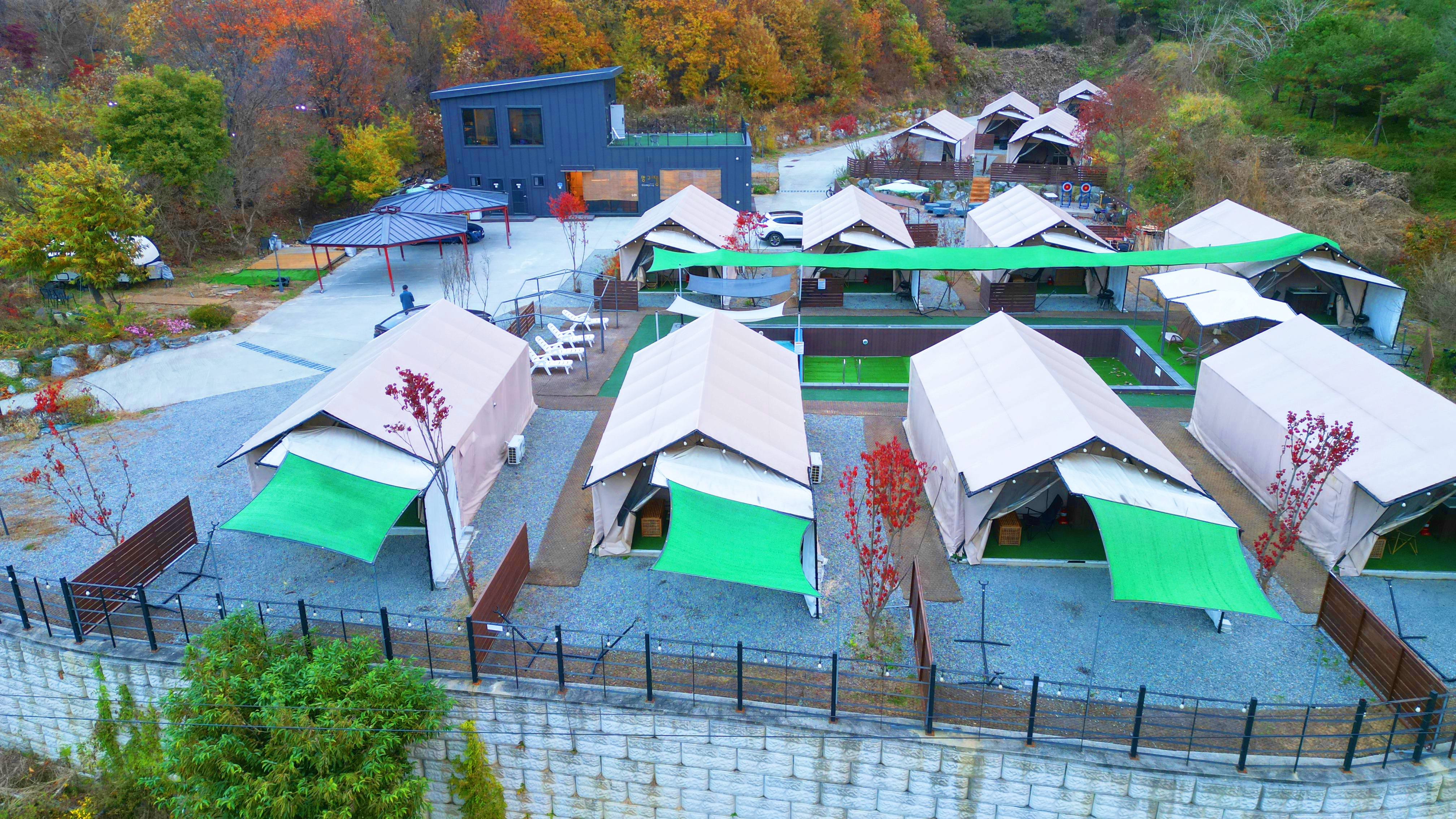 망고땡 글램핑 이미지