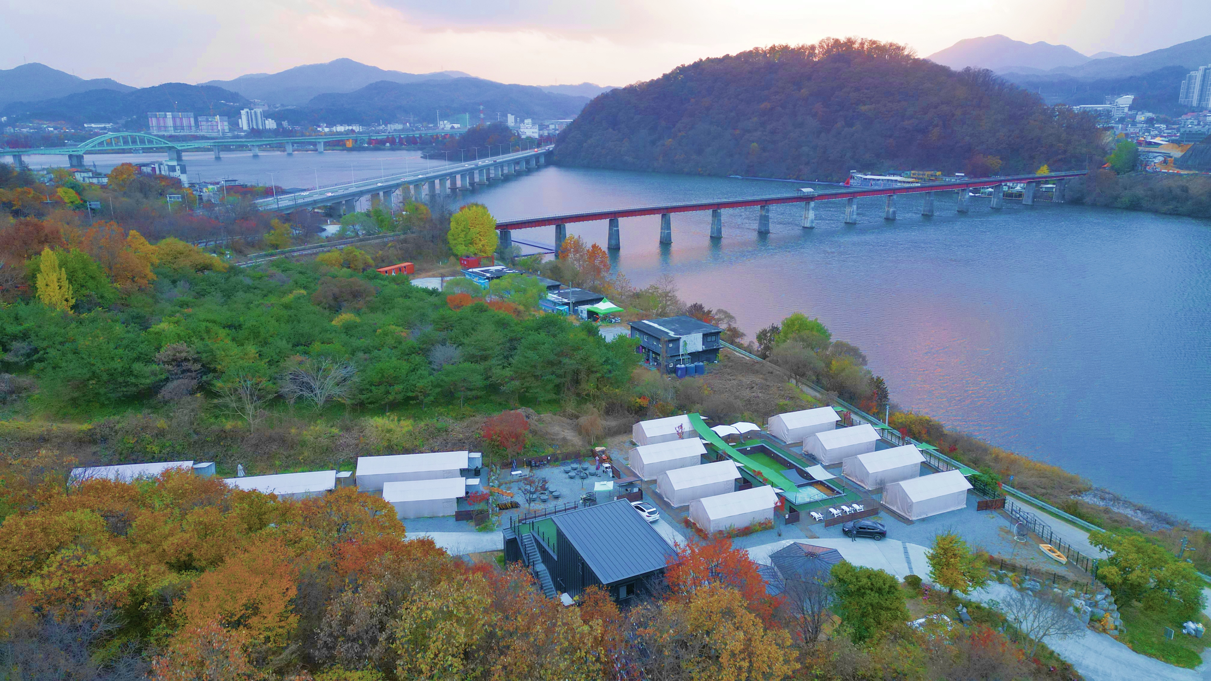 망고땡 글램핑 이미지