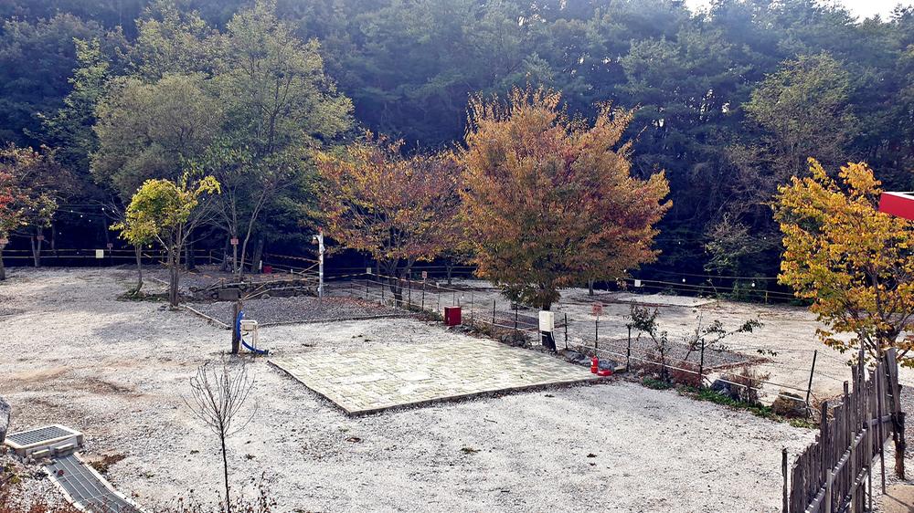 마이산 가자캠핑장
