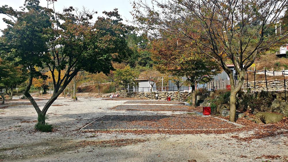 마이산 가자캠핑장