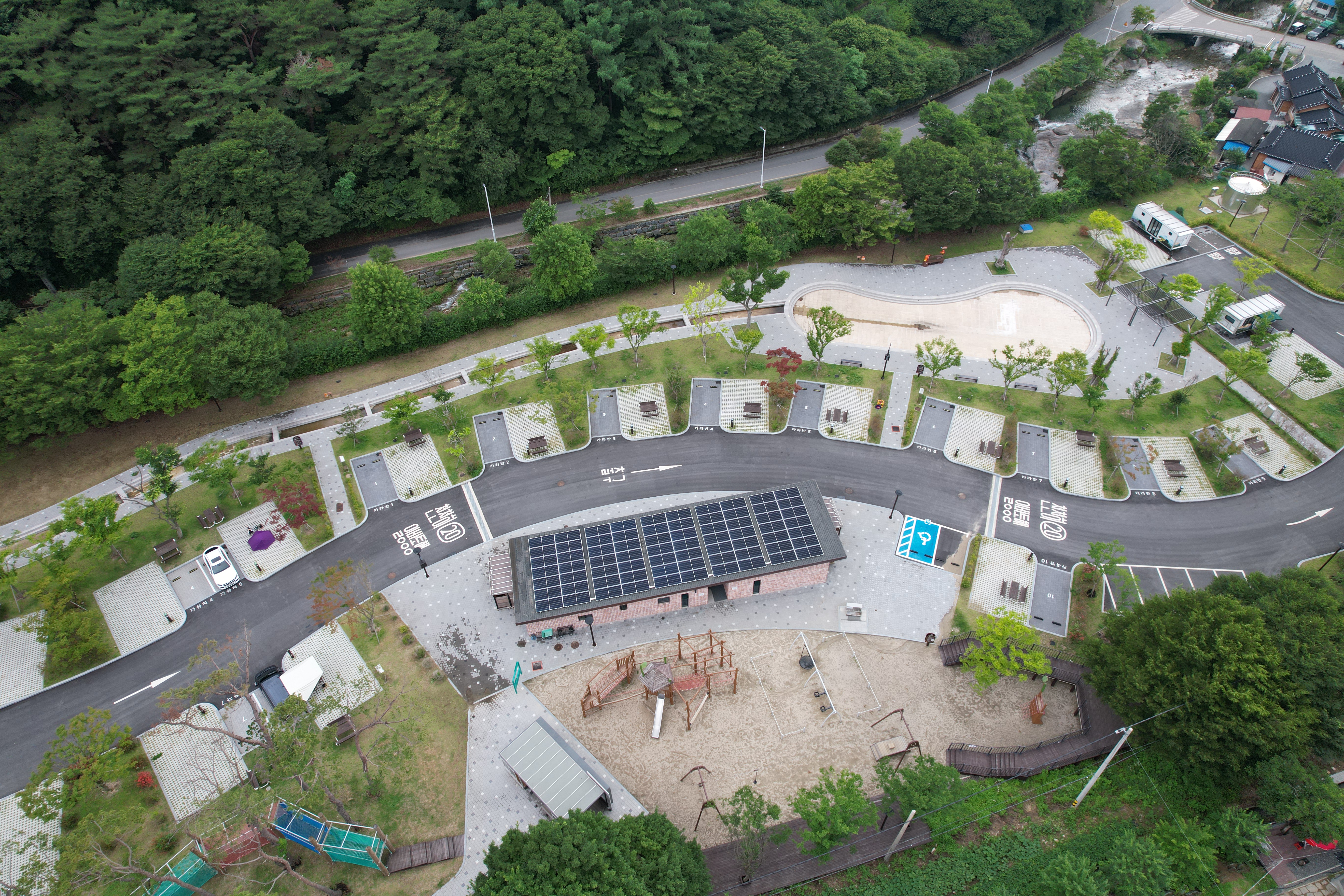 계룡산 갑사자동차야영장 3번째 이미지