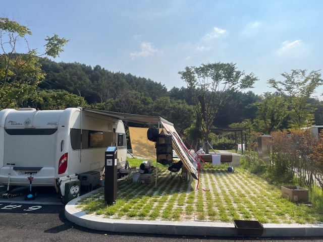 계룡산 갑사자동차야영장 이미지