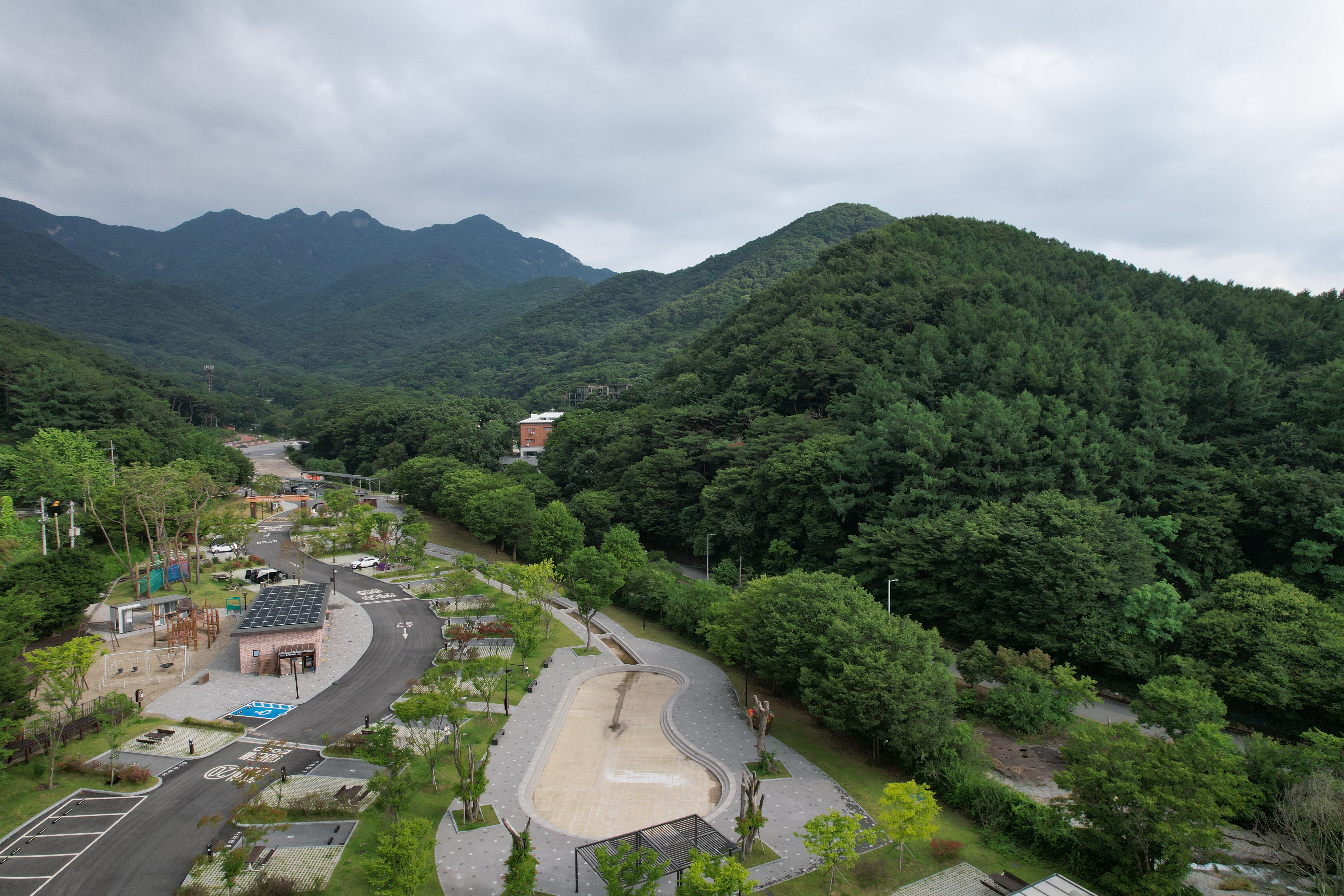 계룡산 갑사자동차야영장