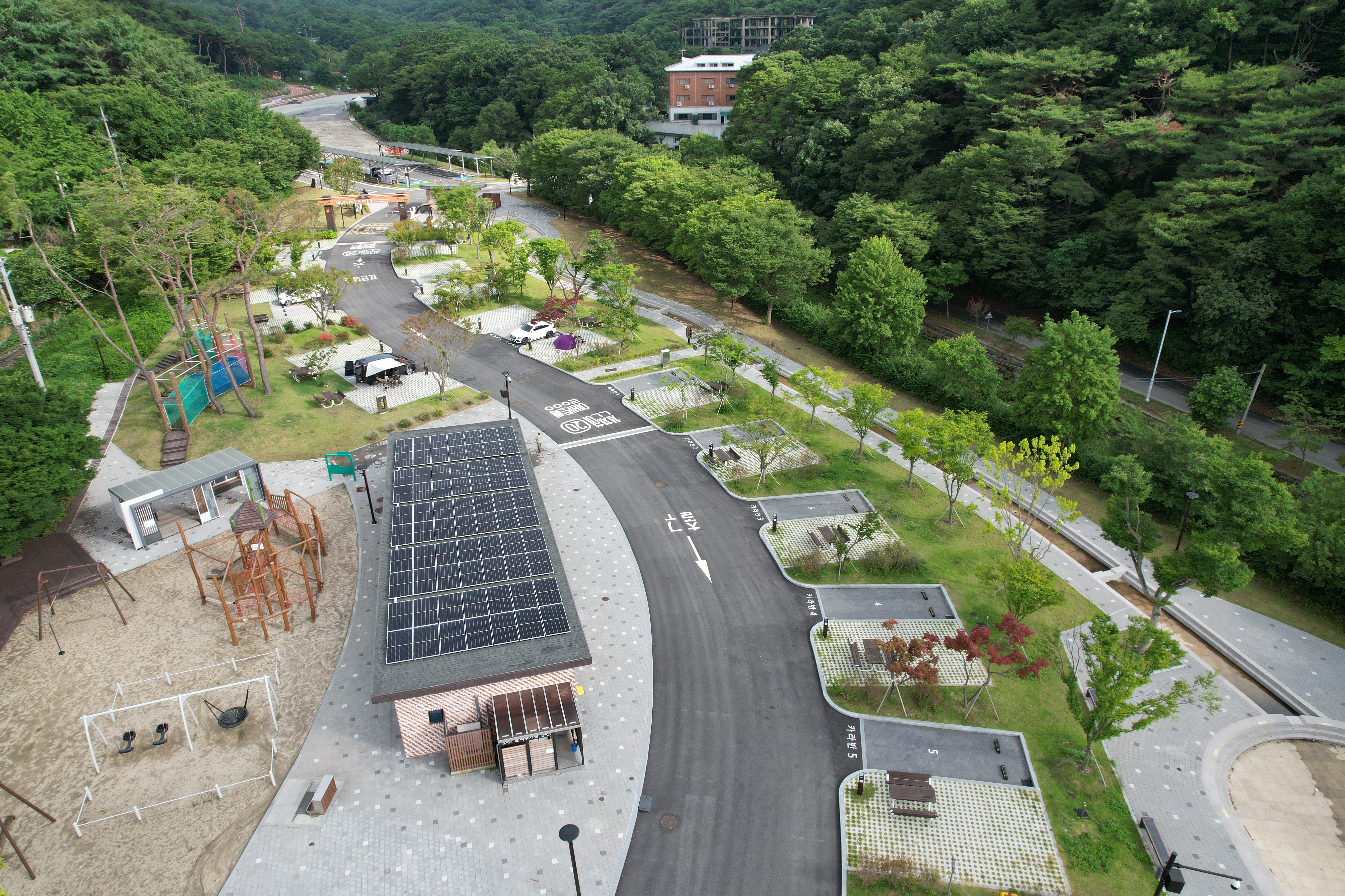 계룡산 갑사자동차야영장 7번째 이미지
