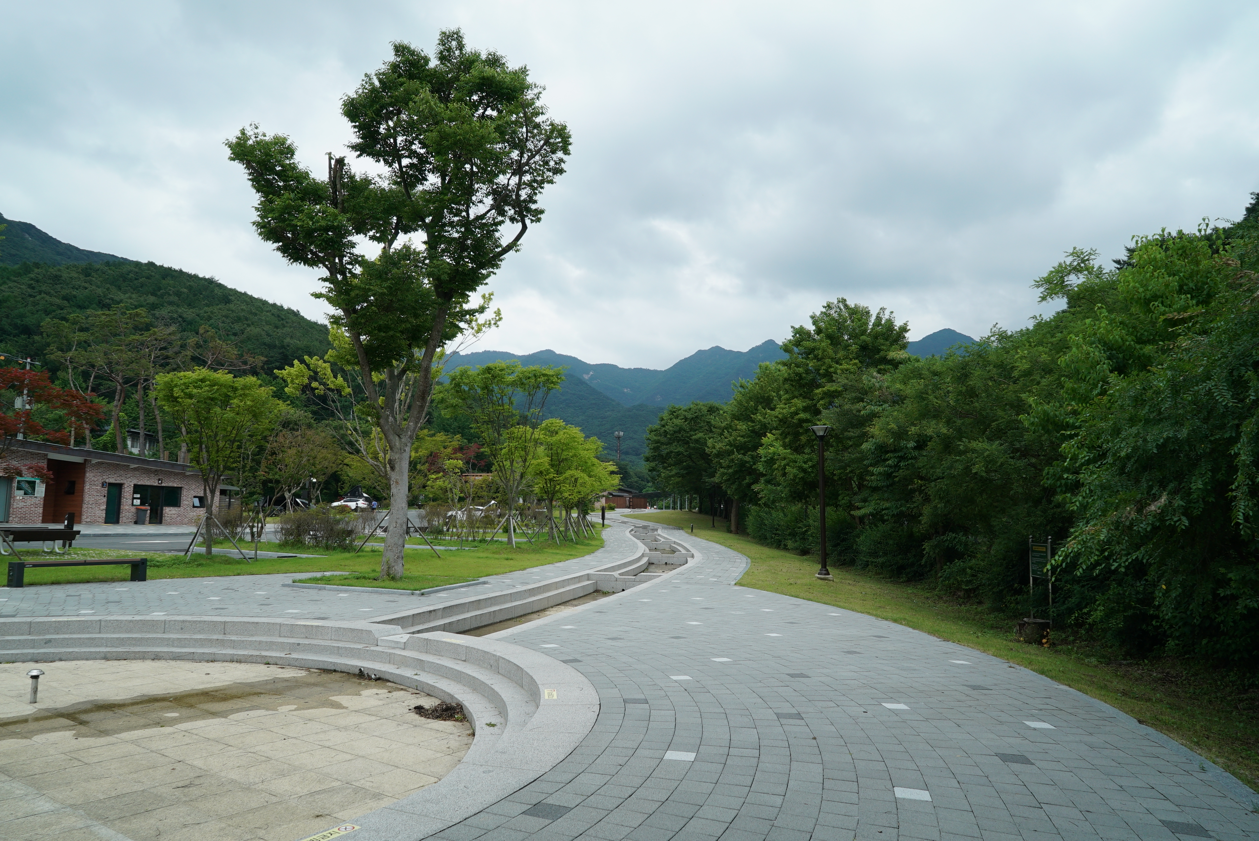 계룡산 갑사자동차야영장