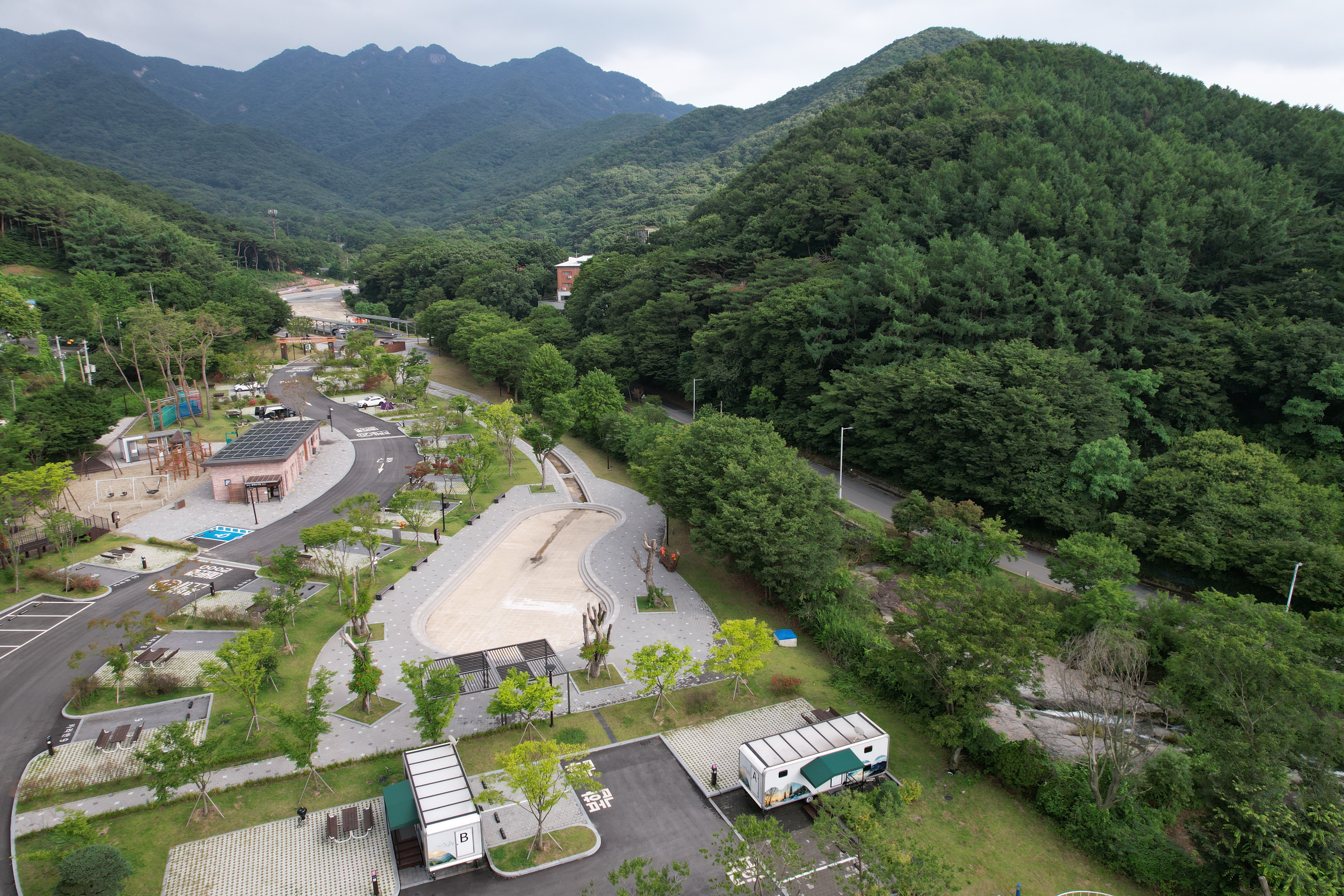 계룡산 갑사자동차야영장 8번째 이미지