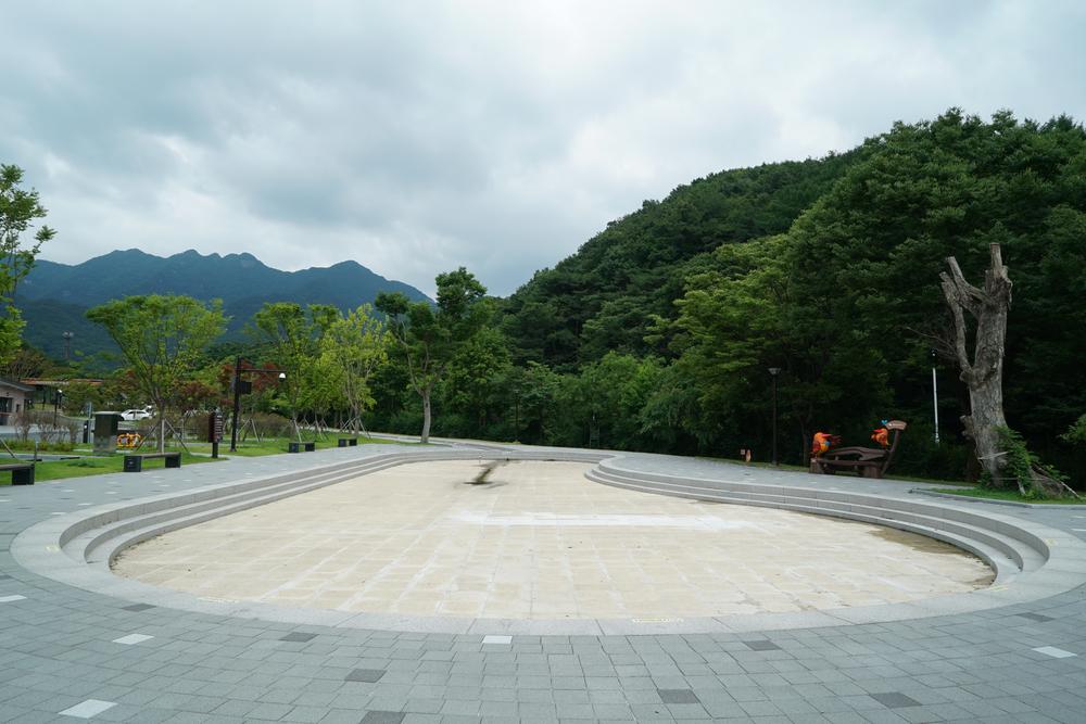 계룡산 갑사자동차야영장