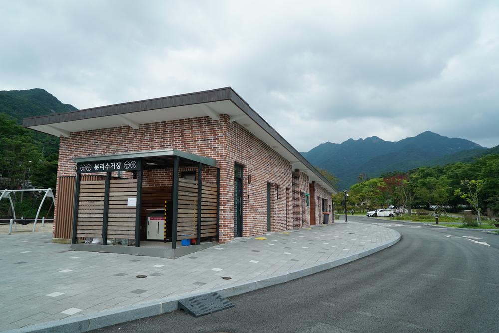 계룡산 갑사자동차야영장