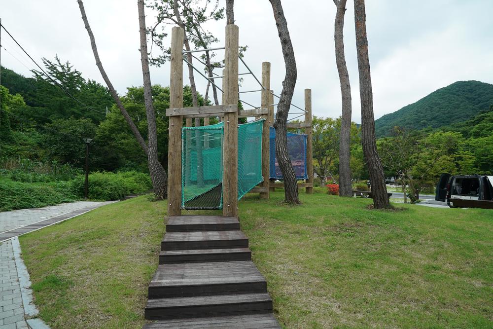 계룡산 갑사자동차야영장