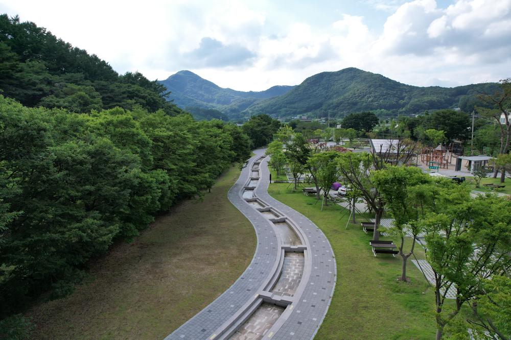 계룡산 갑사자동차야영장