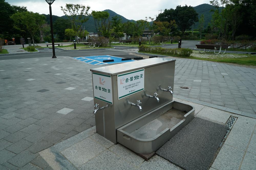 계룡산 갑사자동차야영장