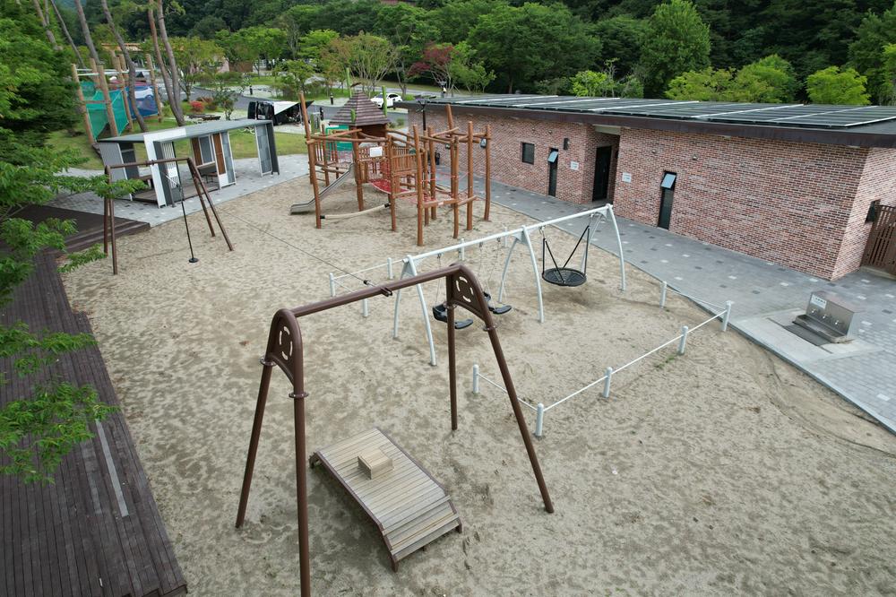 계룡산 갑사자동차야영장