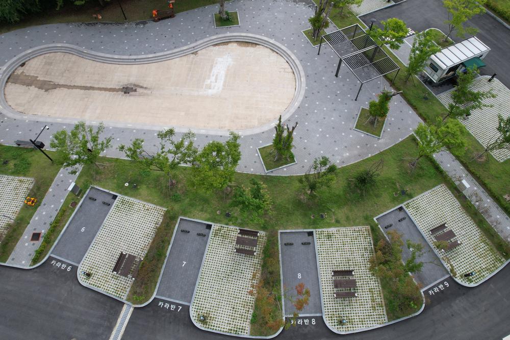 계룡산 갑사자동차야영장