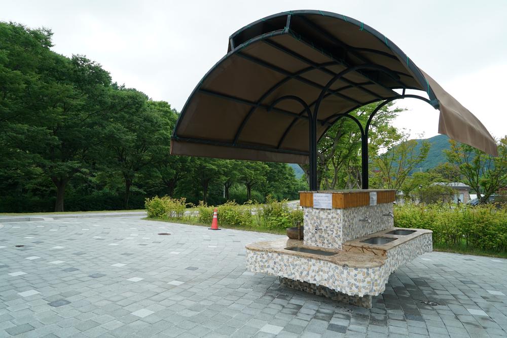 계룡산 갑사자동차야영장