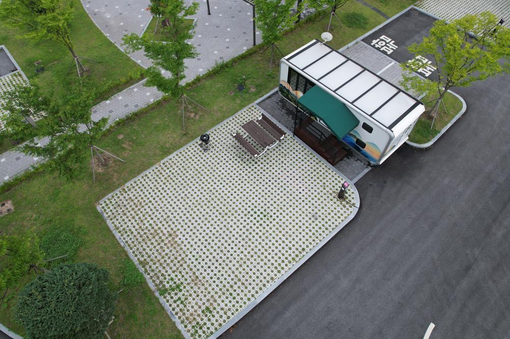 계룡산 갑사자동차야영장