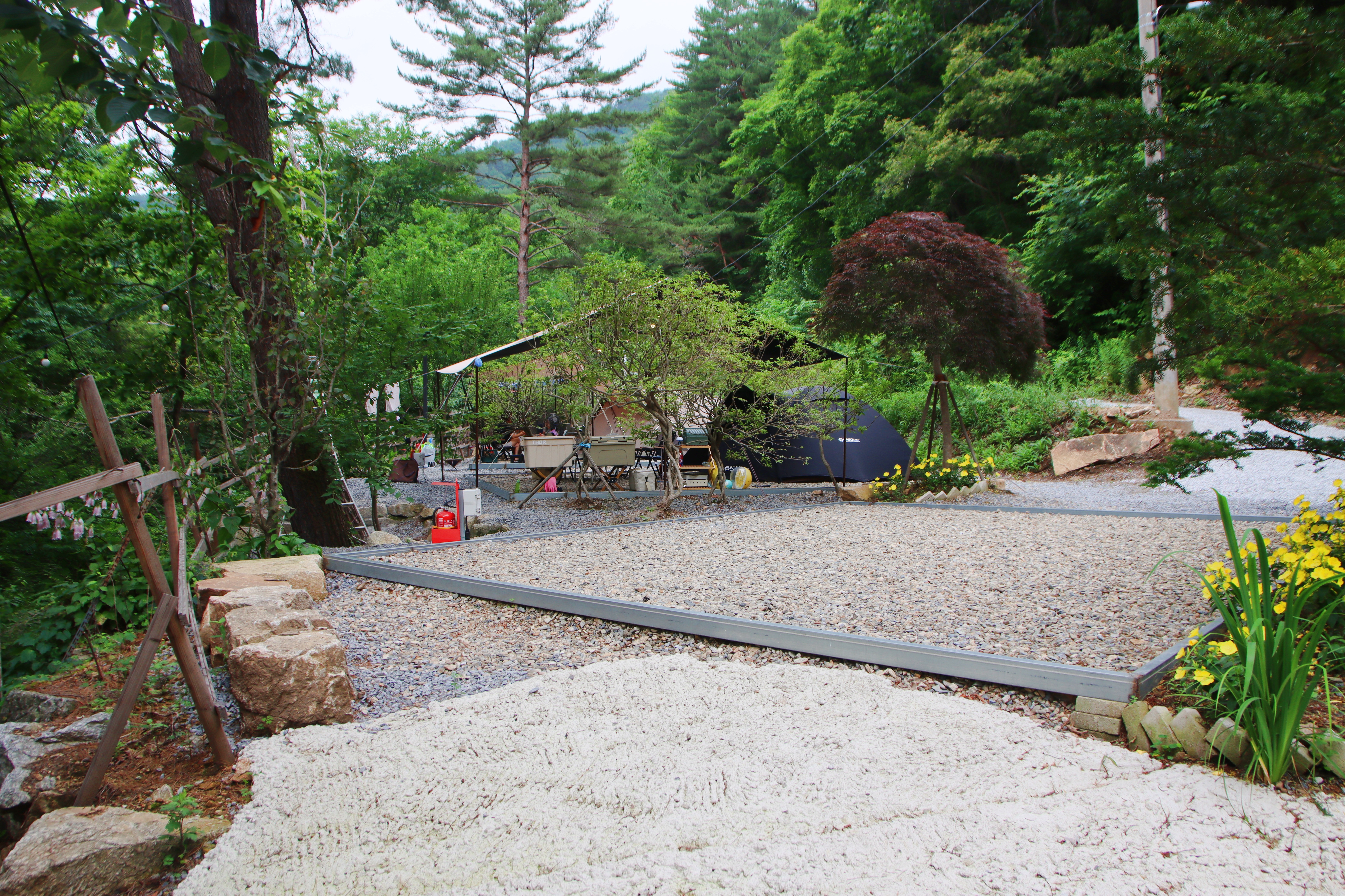 유포리아 캠핑장 이미지