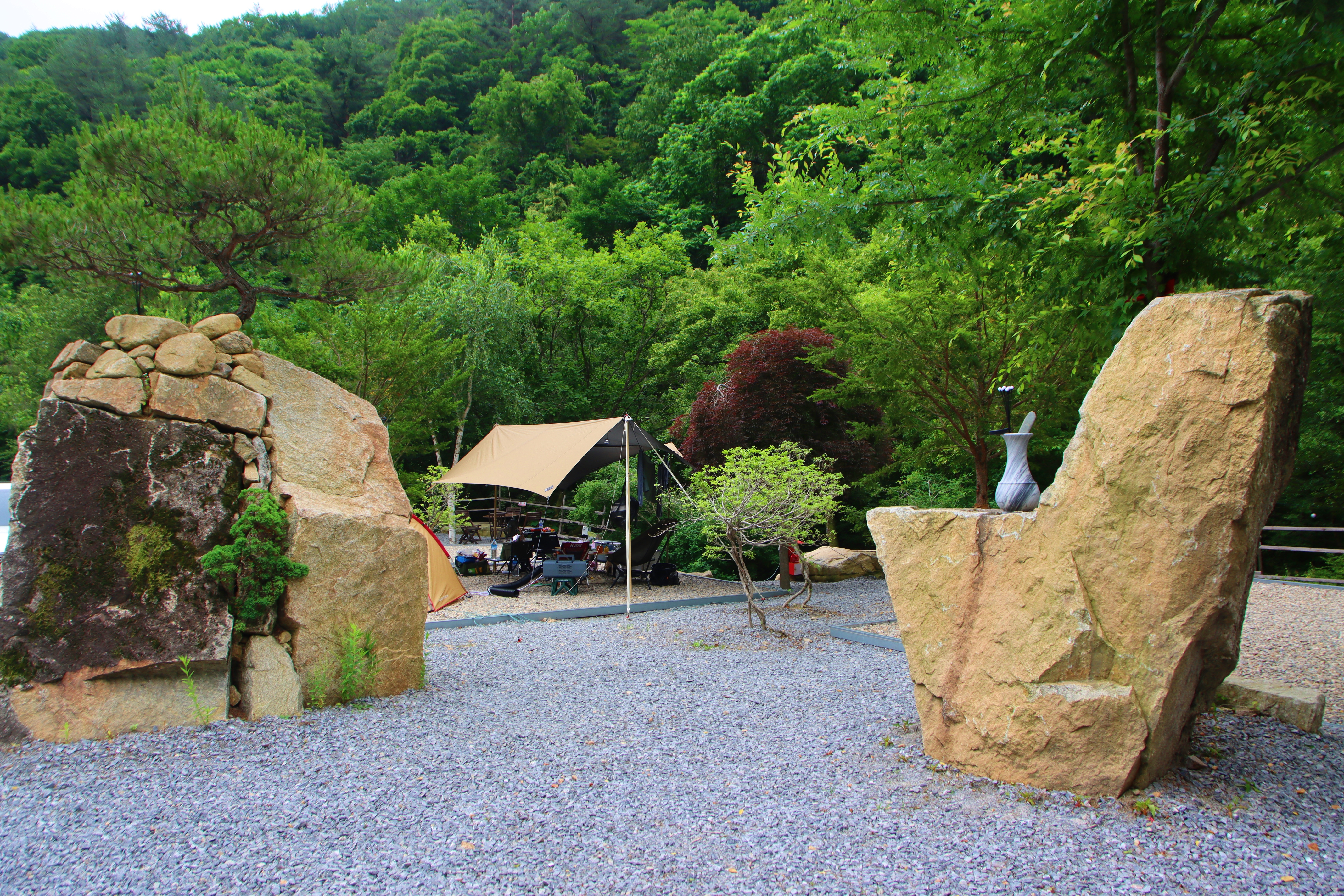 유포리아 캠핑장 이미지