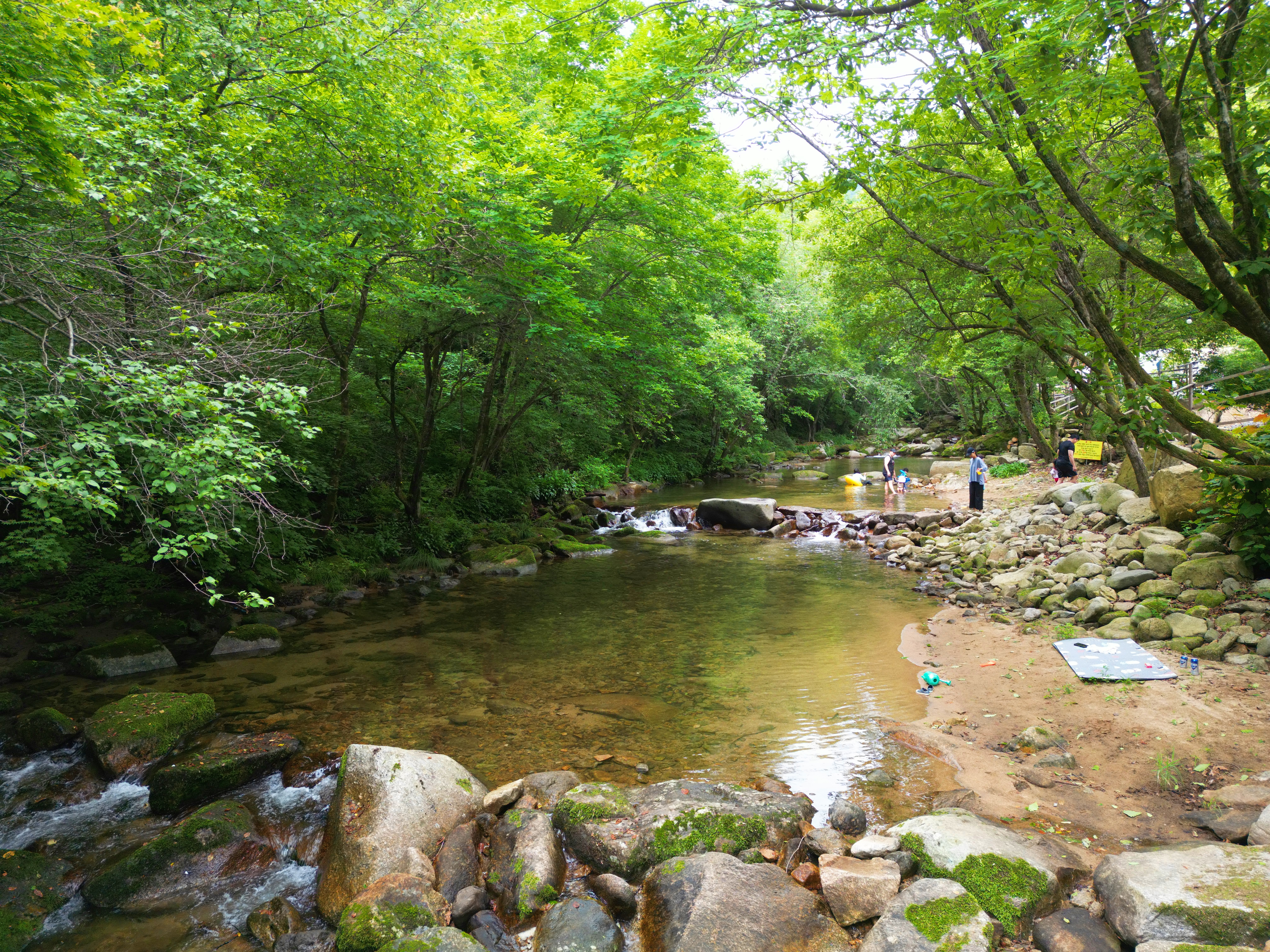 유포리아 캠핑장 이미지