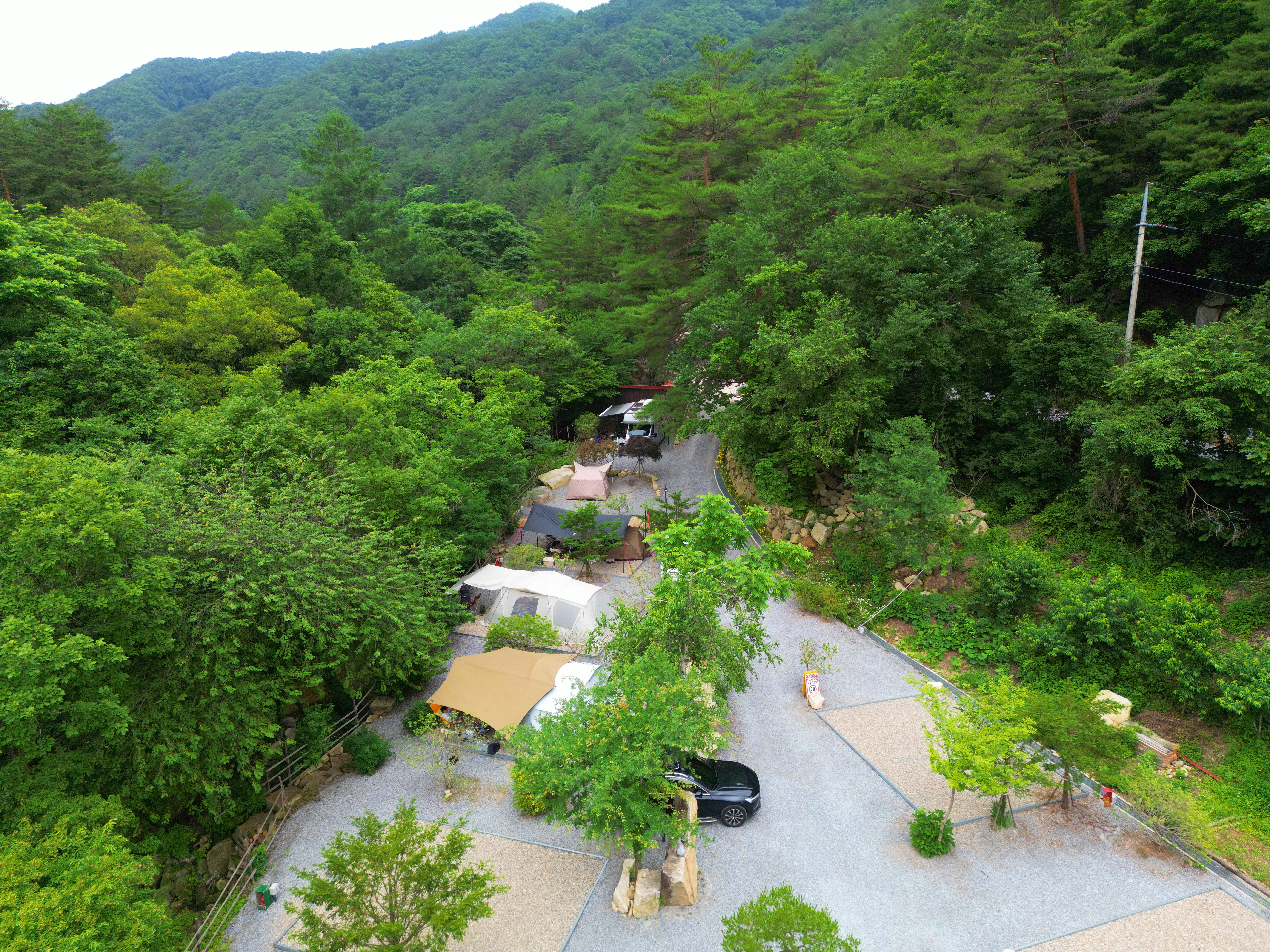 유포리아 캠핑장 이미지