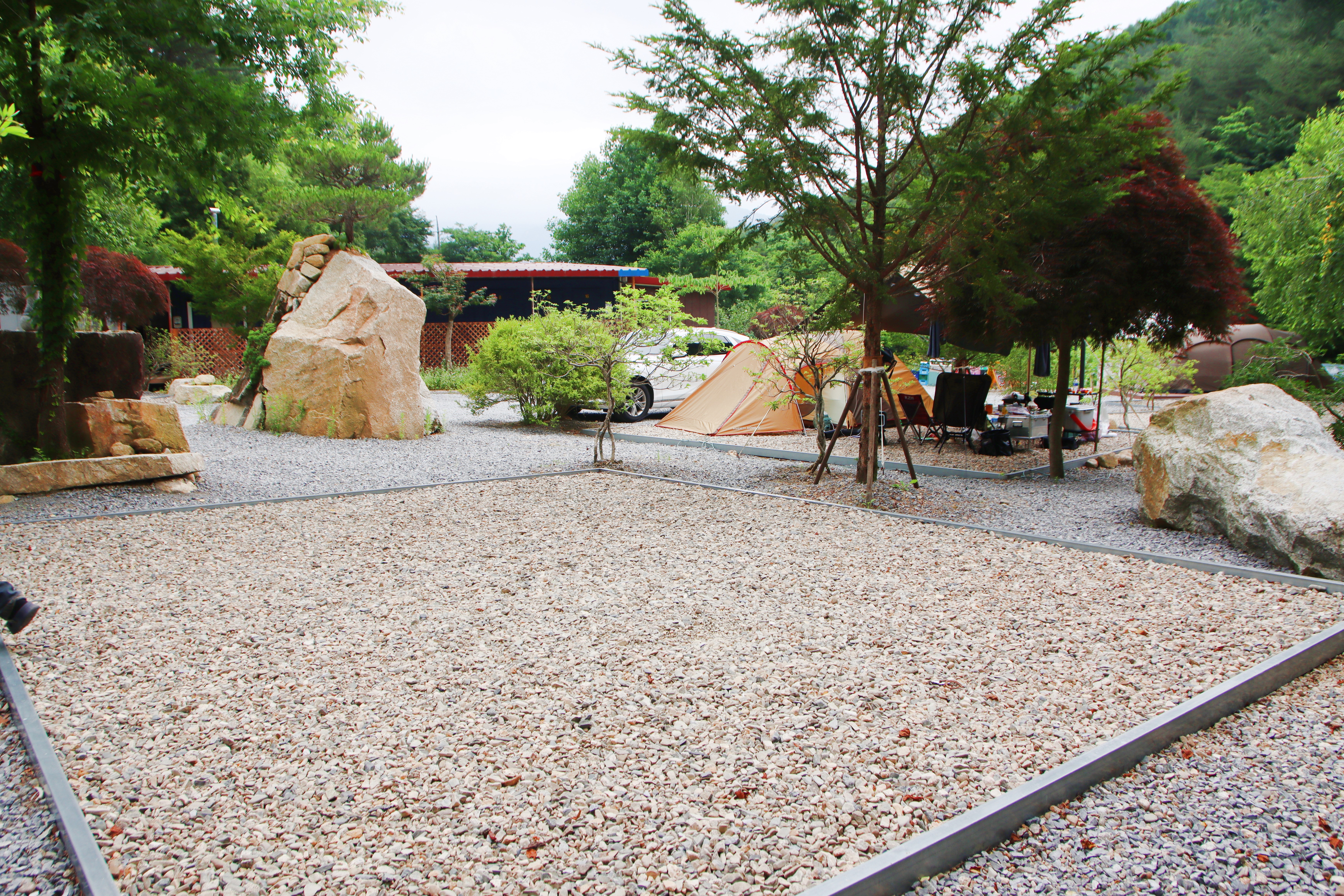 유포리아 캠핑장 이미지