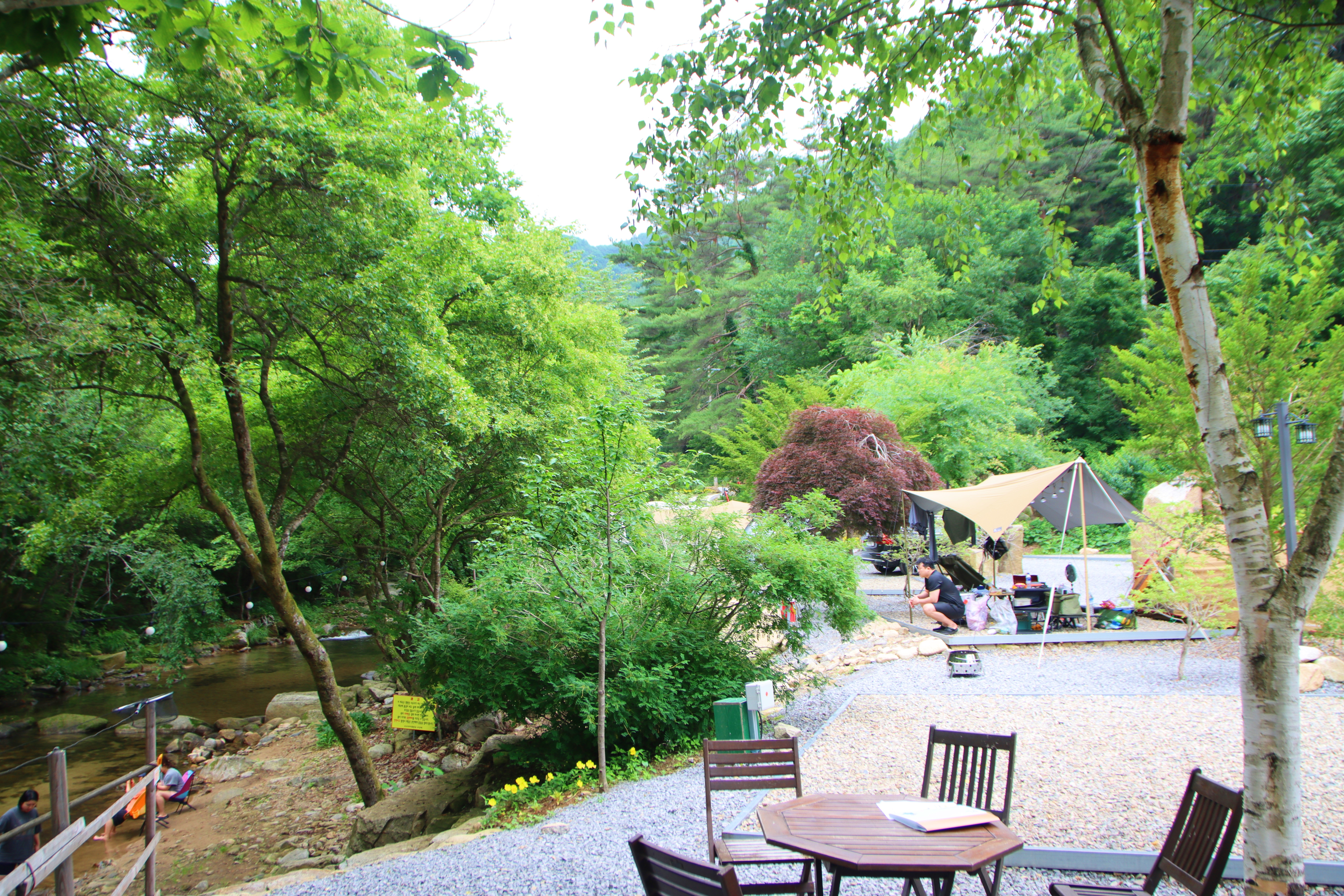 유포리아 캠핑장 이미지