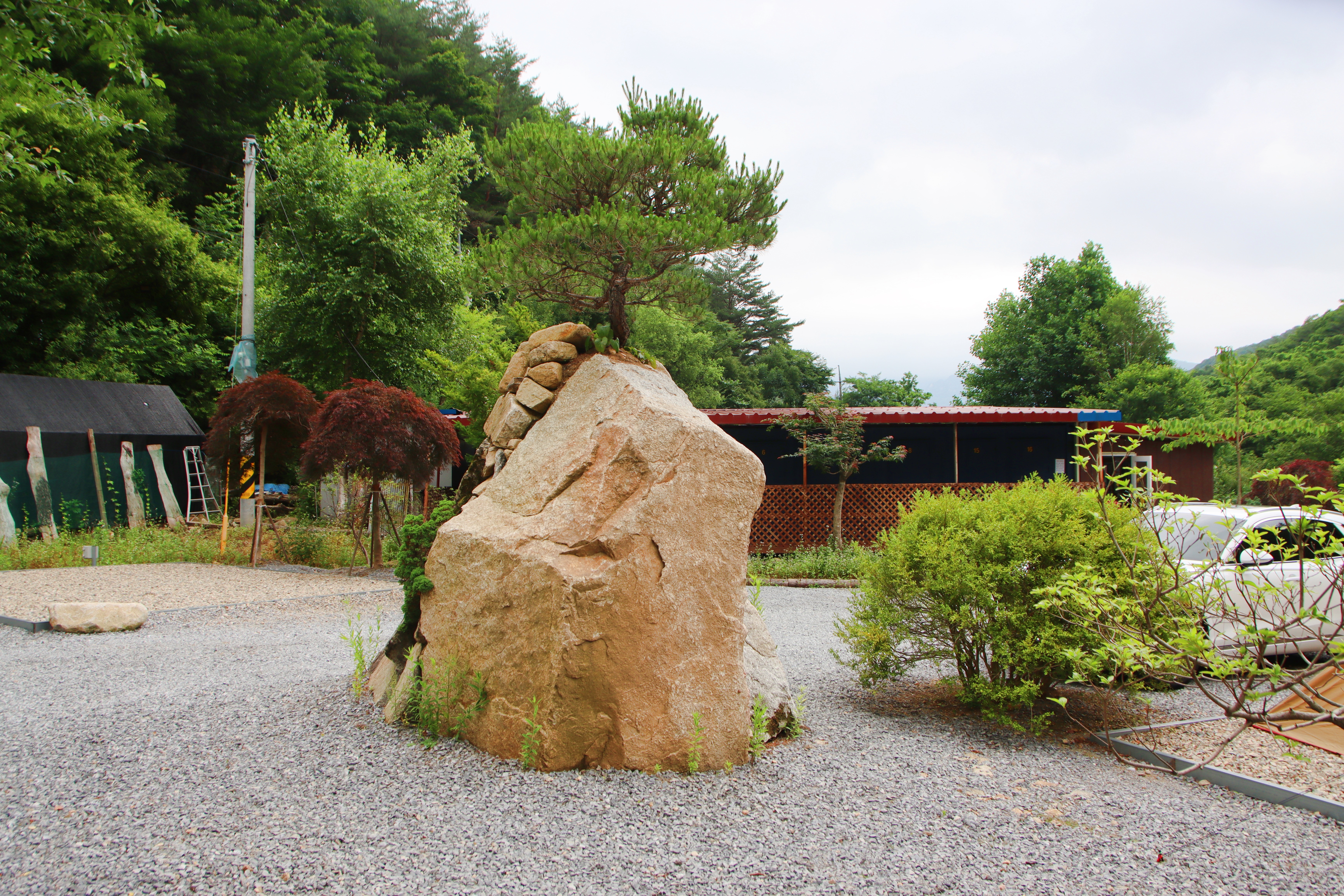 유포리아 캠핑장 이미지