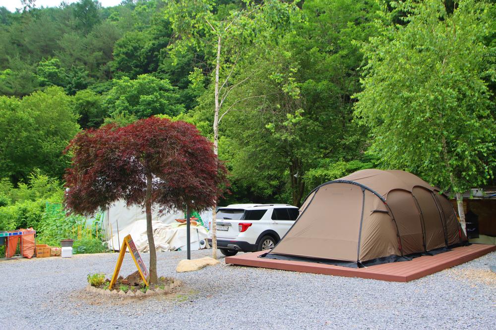 유포리아 캠핑장