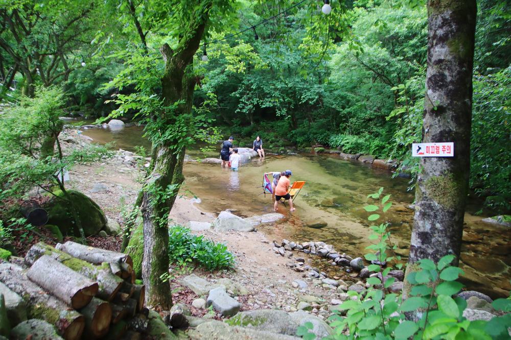 유포리아 캠핑장