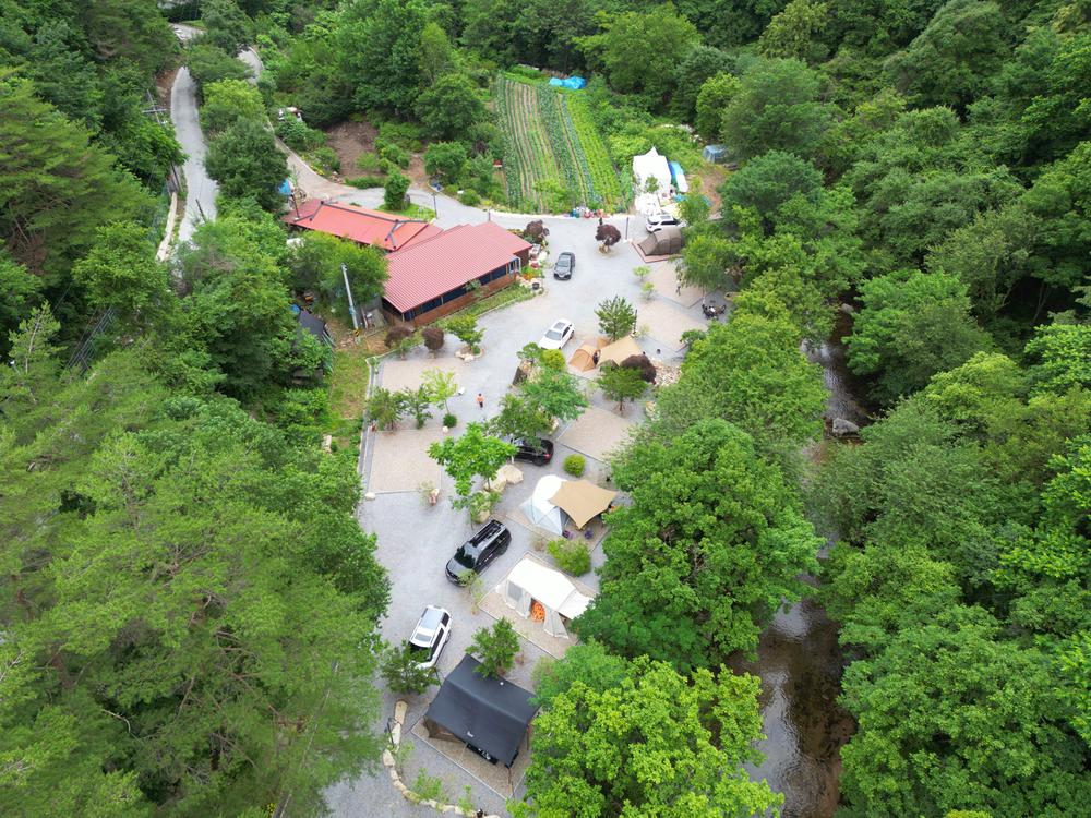 유포리아 캠핑장