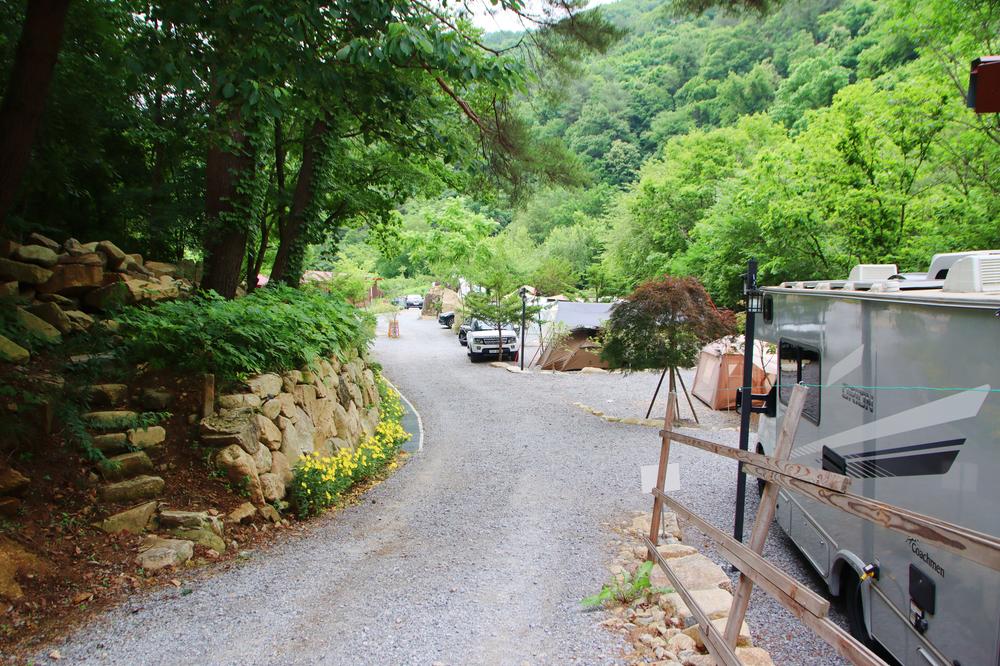 유포리아 캠핑장