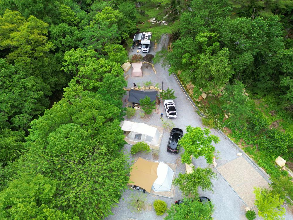 유포리아 캠핑장