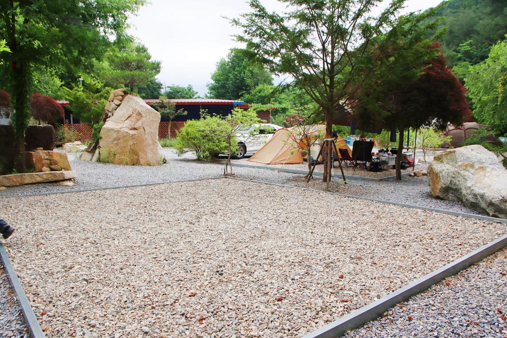 유포리아 캠핑장