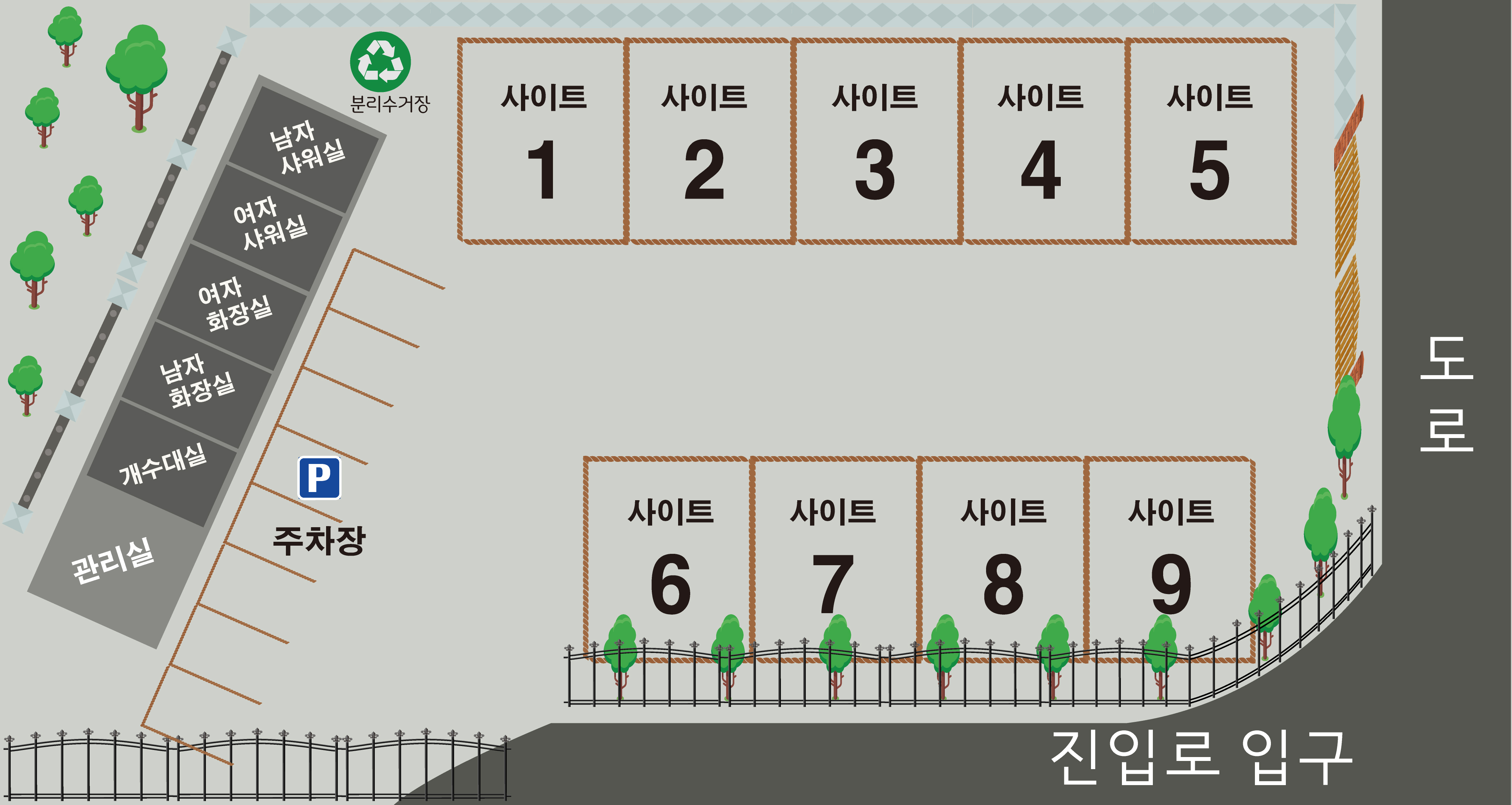골드문 오토캠핑장 이미지