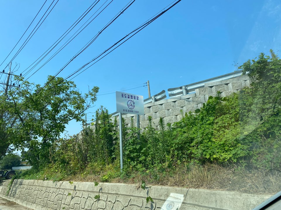 포도길 캠핑장 이미지
