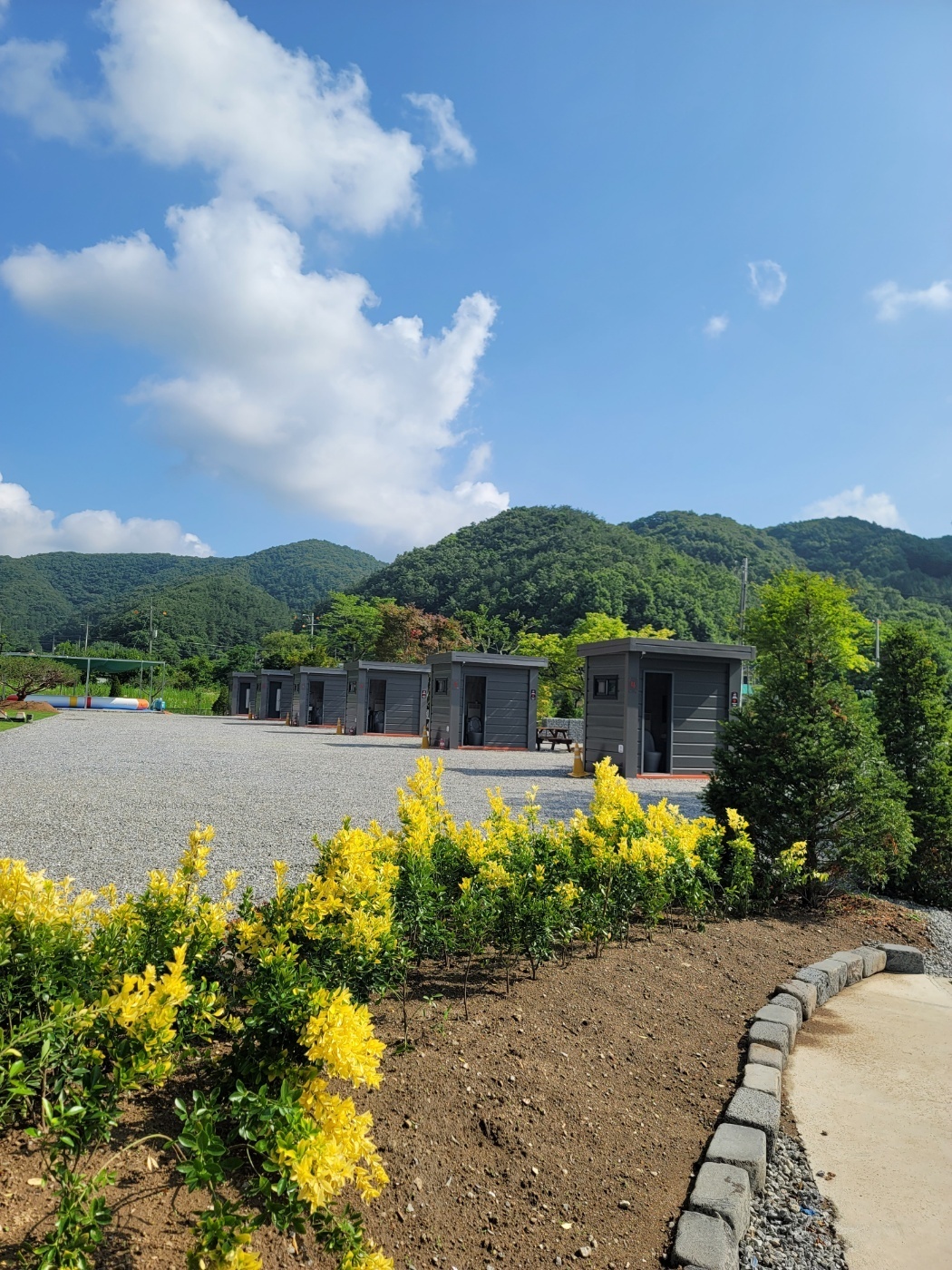 반하면 오토캠핑장 이미지