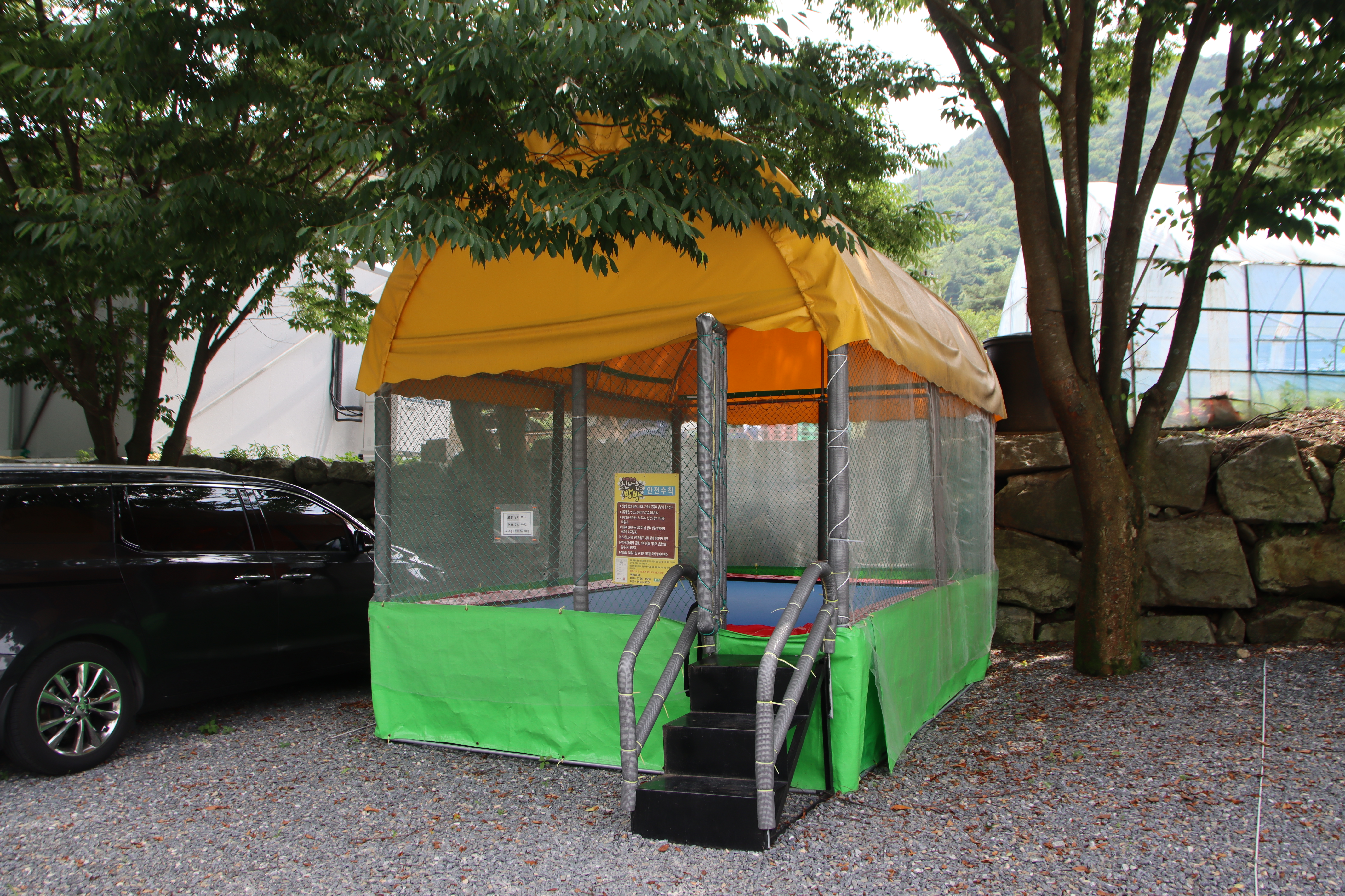 법흥계곡캠핑오늘 25번째 이미지