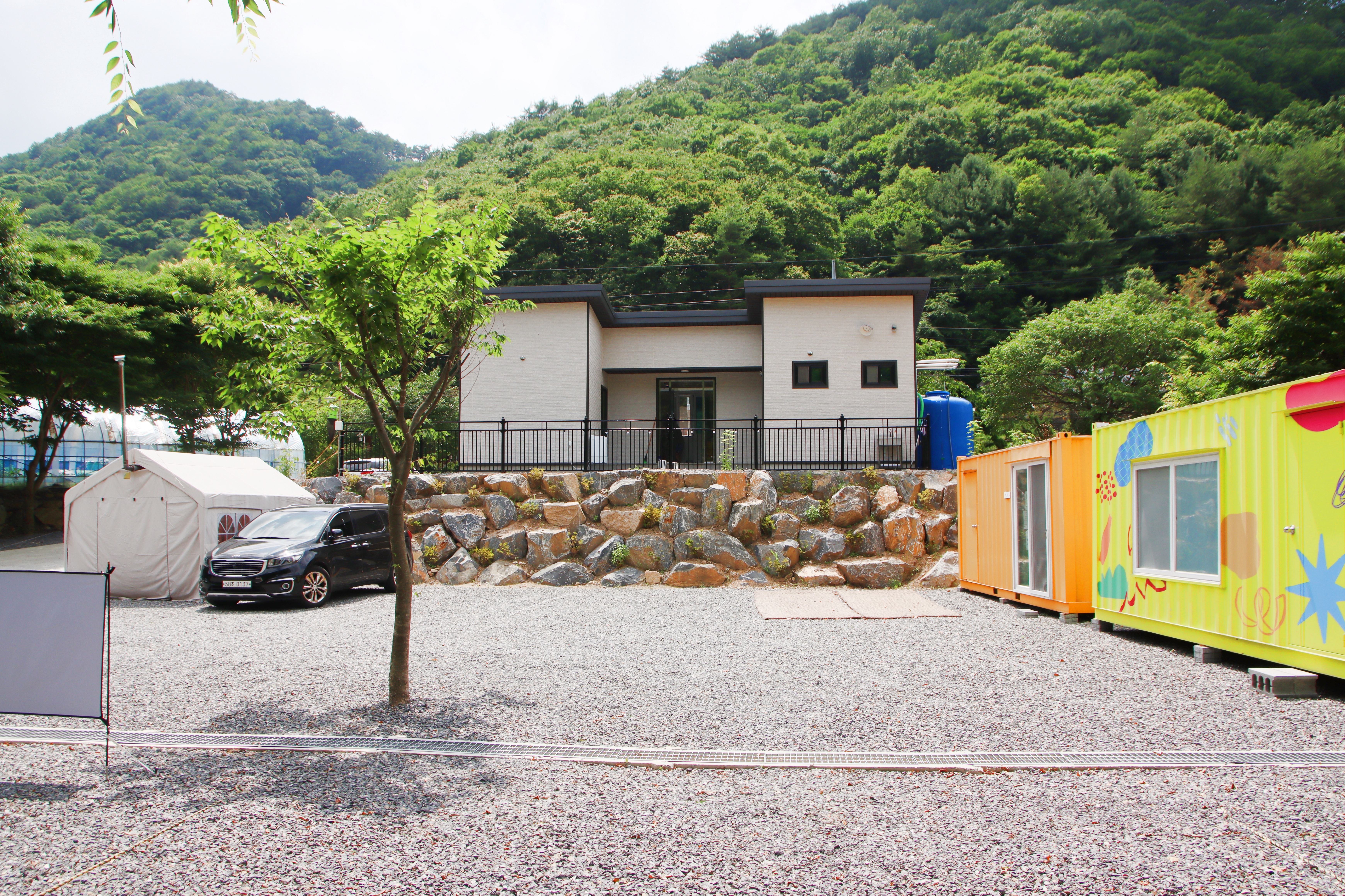 법흥계곡캠핑오늘 14번째 이미지