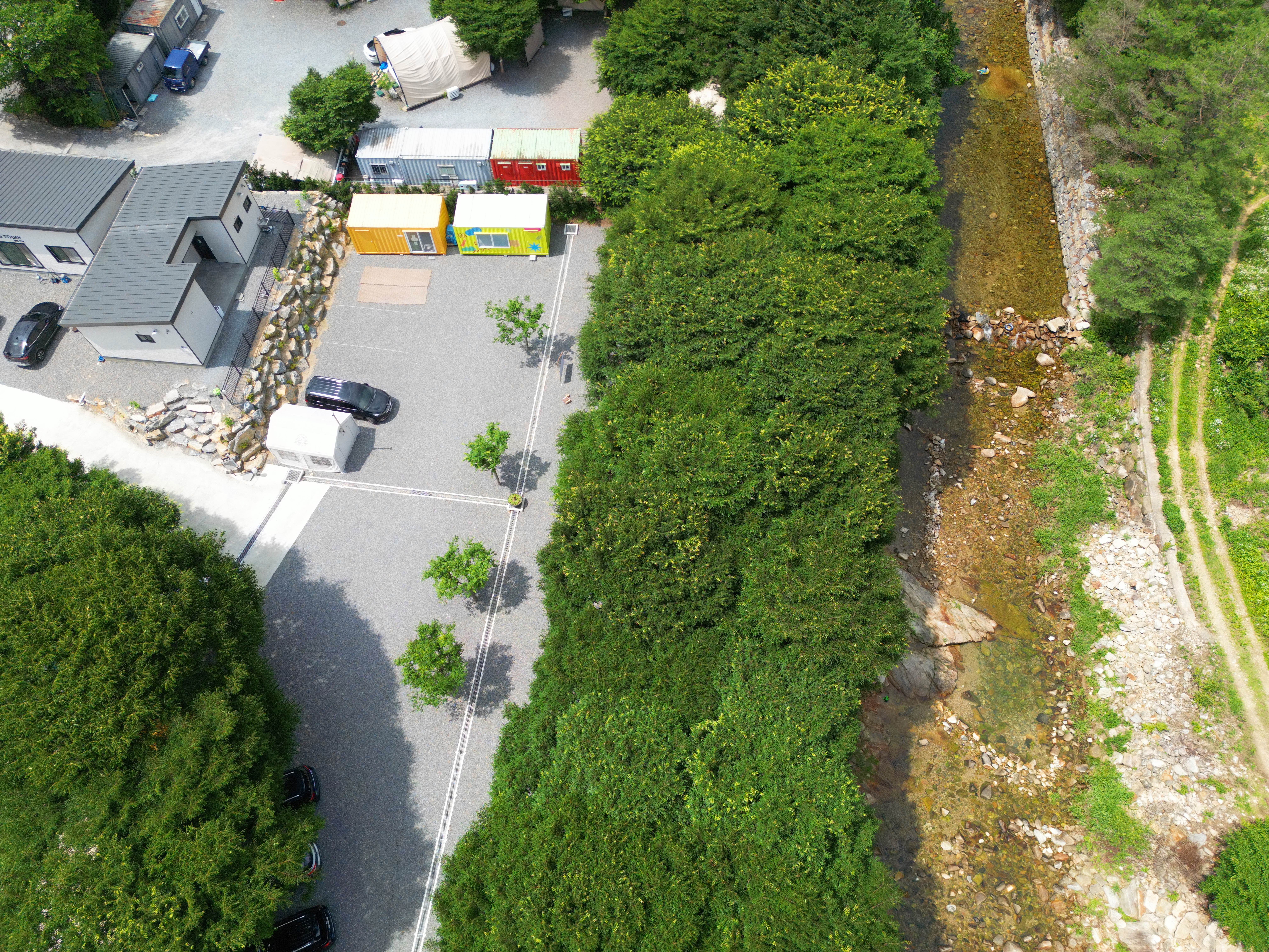 법흥계곡캠핑오늘 2번째 이미지