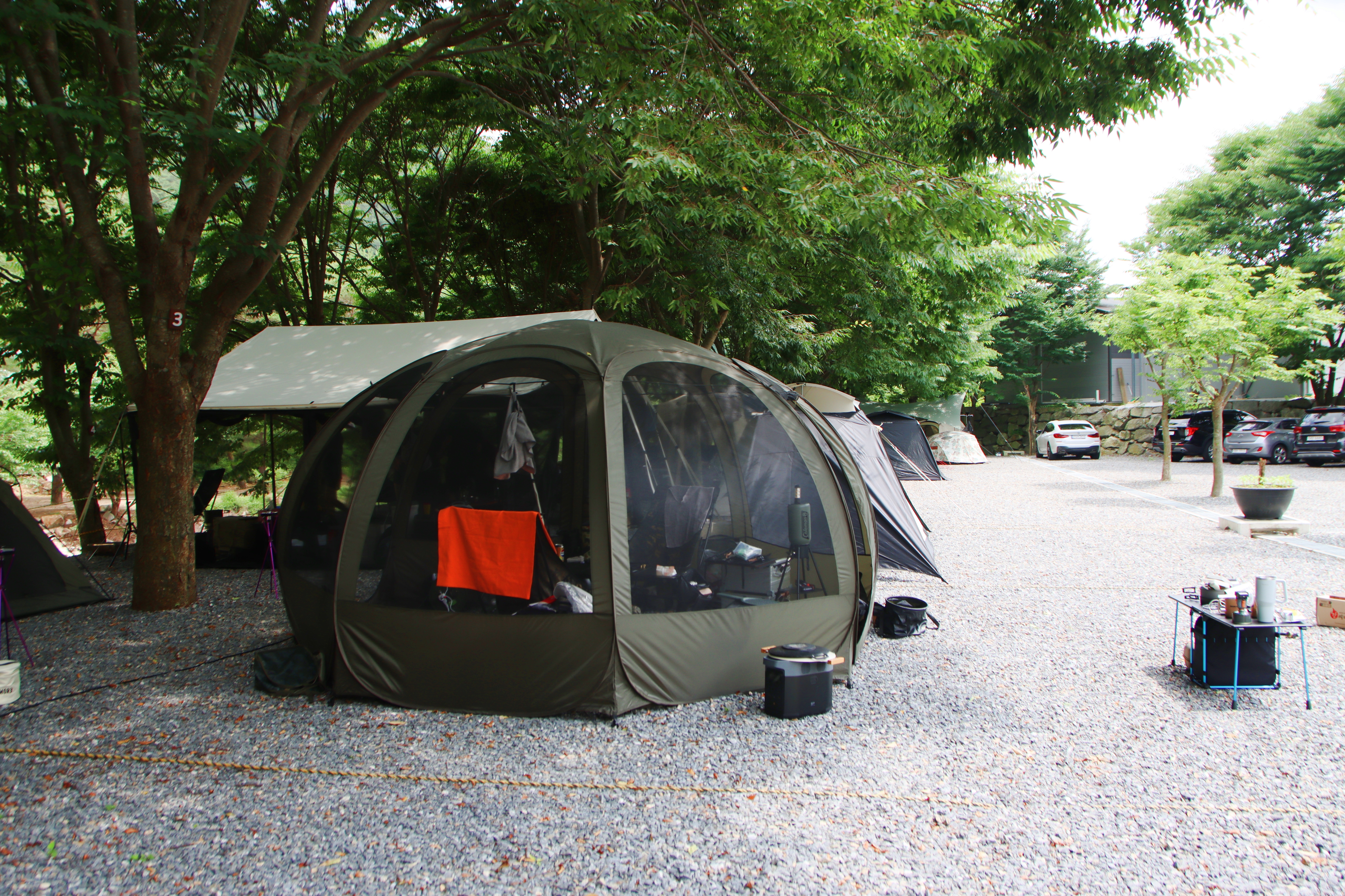 법흥계곡캠핑오늘 11번째 이미지