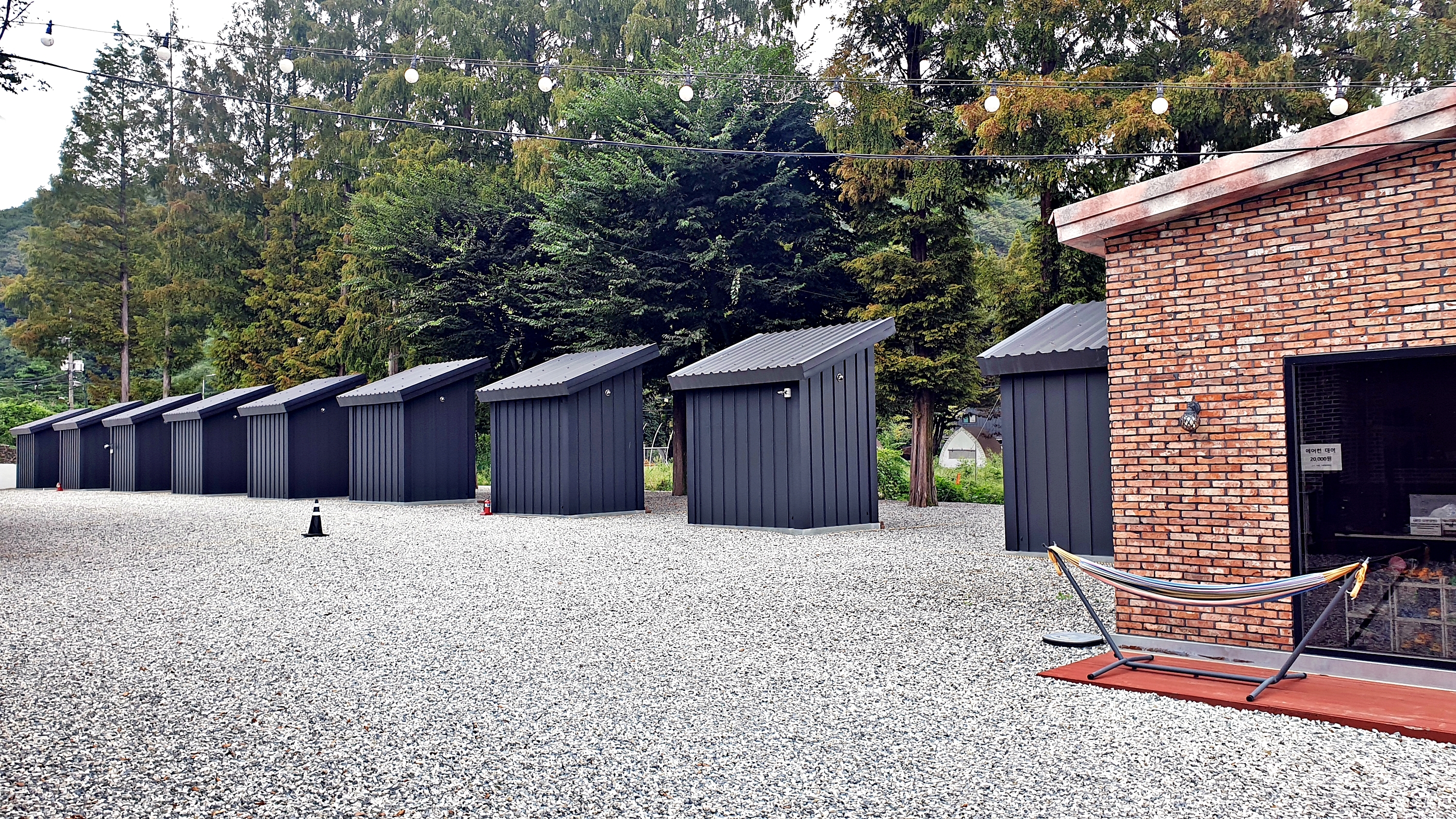 큰마당 오토 캠핑장 이미지