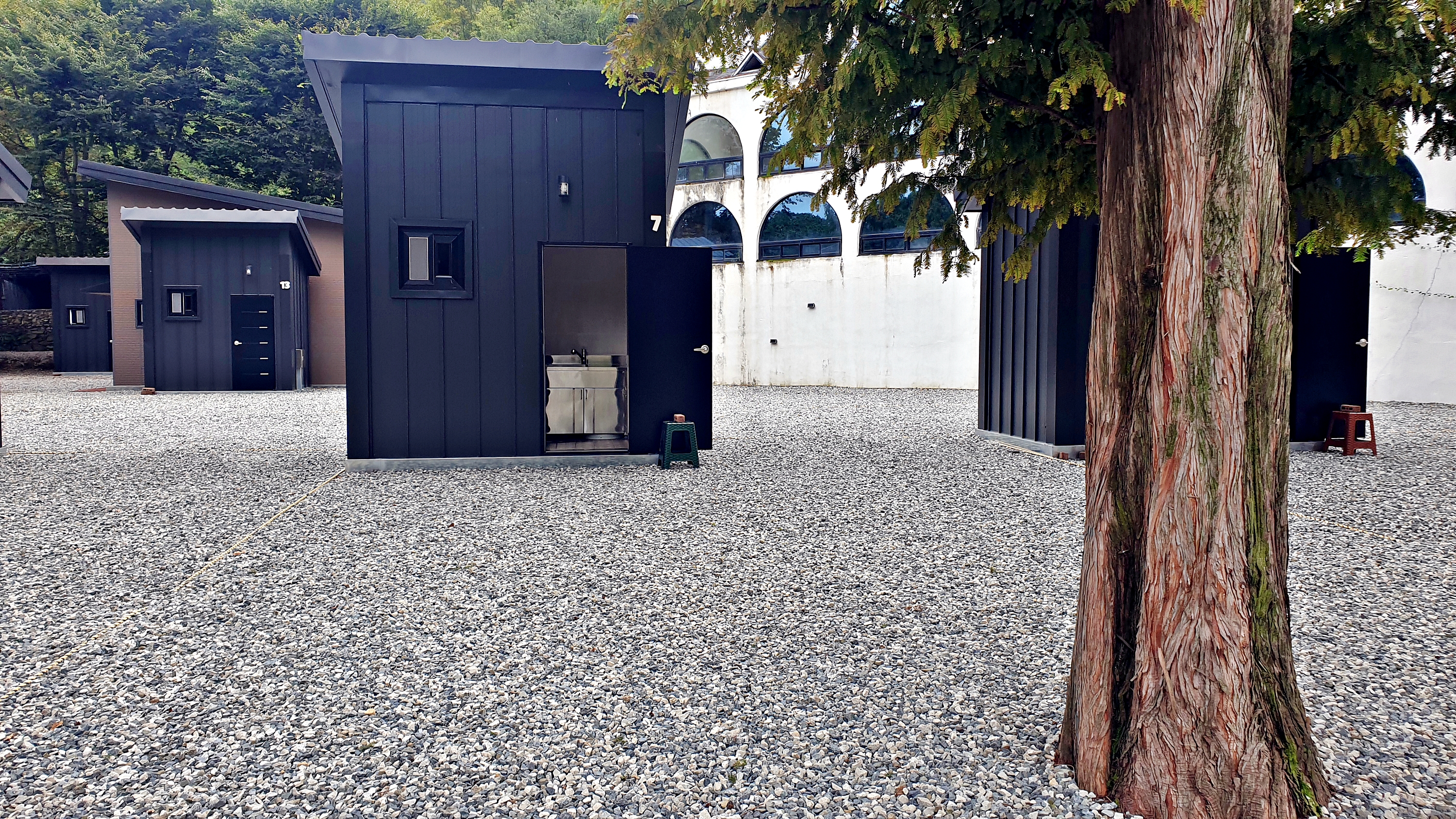 큰마당 오토 캠핑장 이미지