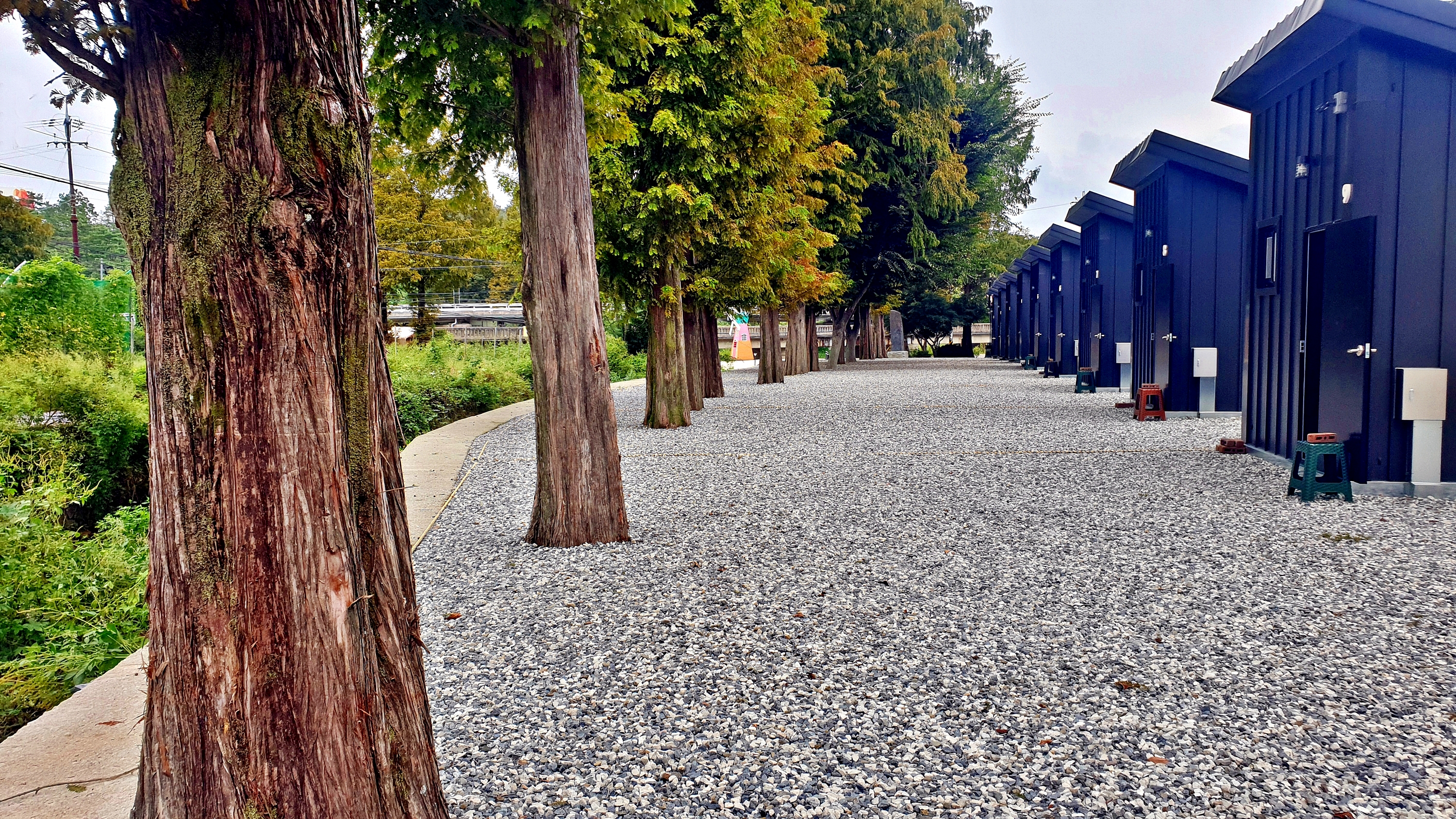 큰마당 오토 캠핑장 이미지