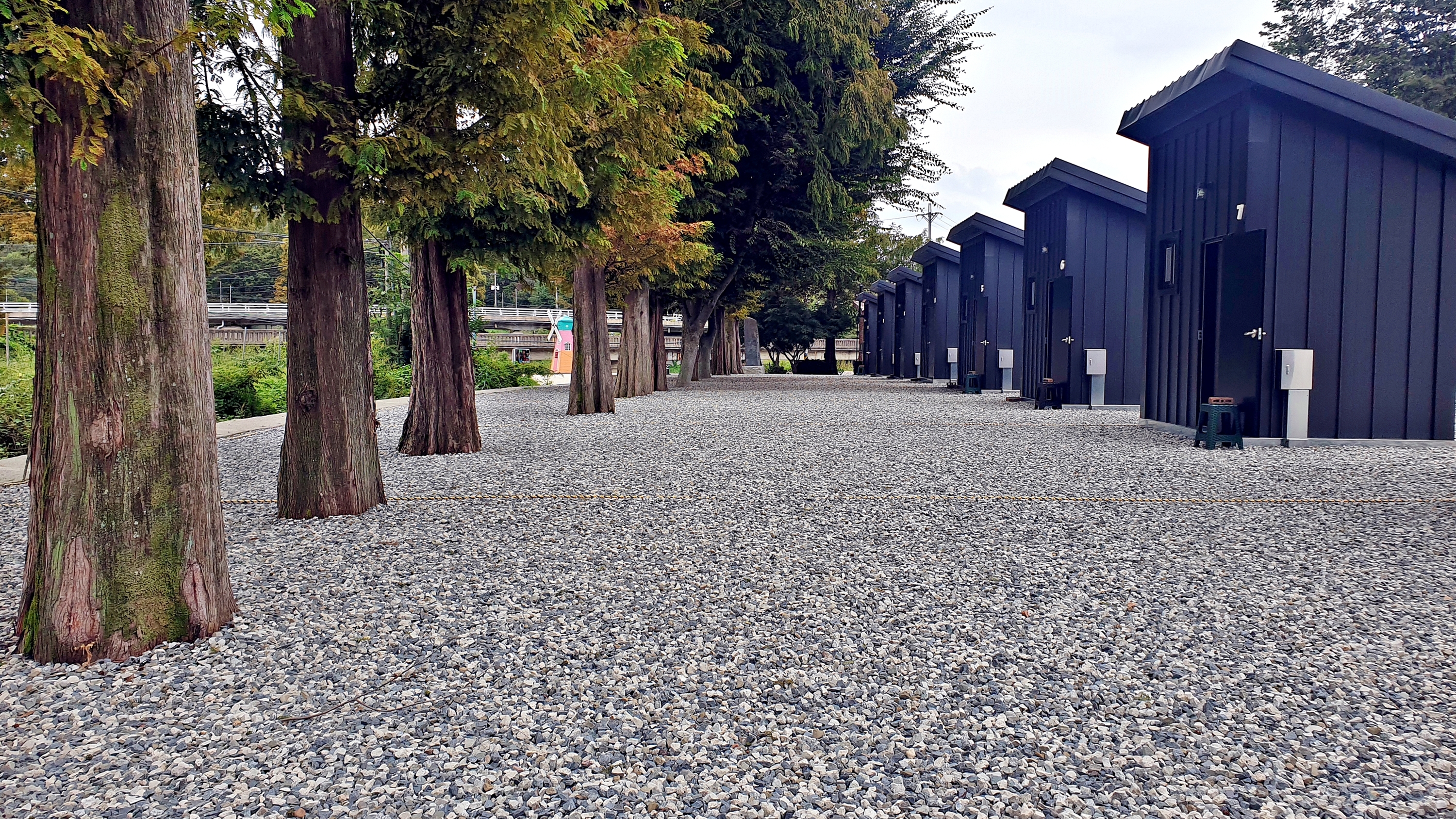 큰마당 오토 캠핑장 이미지