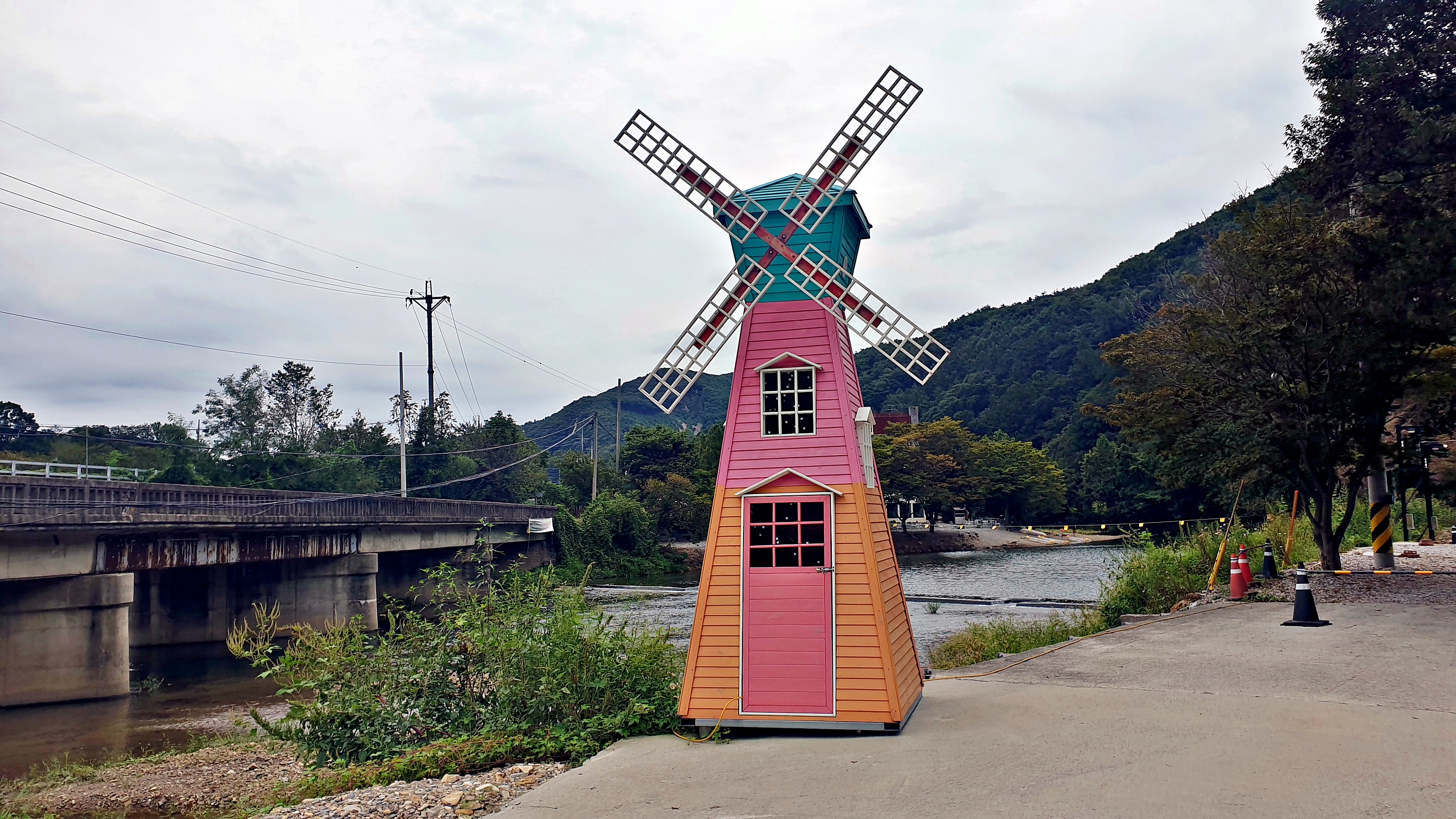 큰마당 오토 캠핑장 이미지