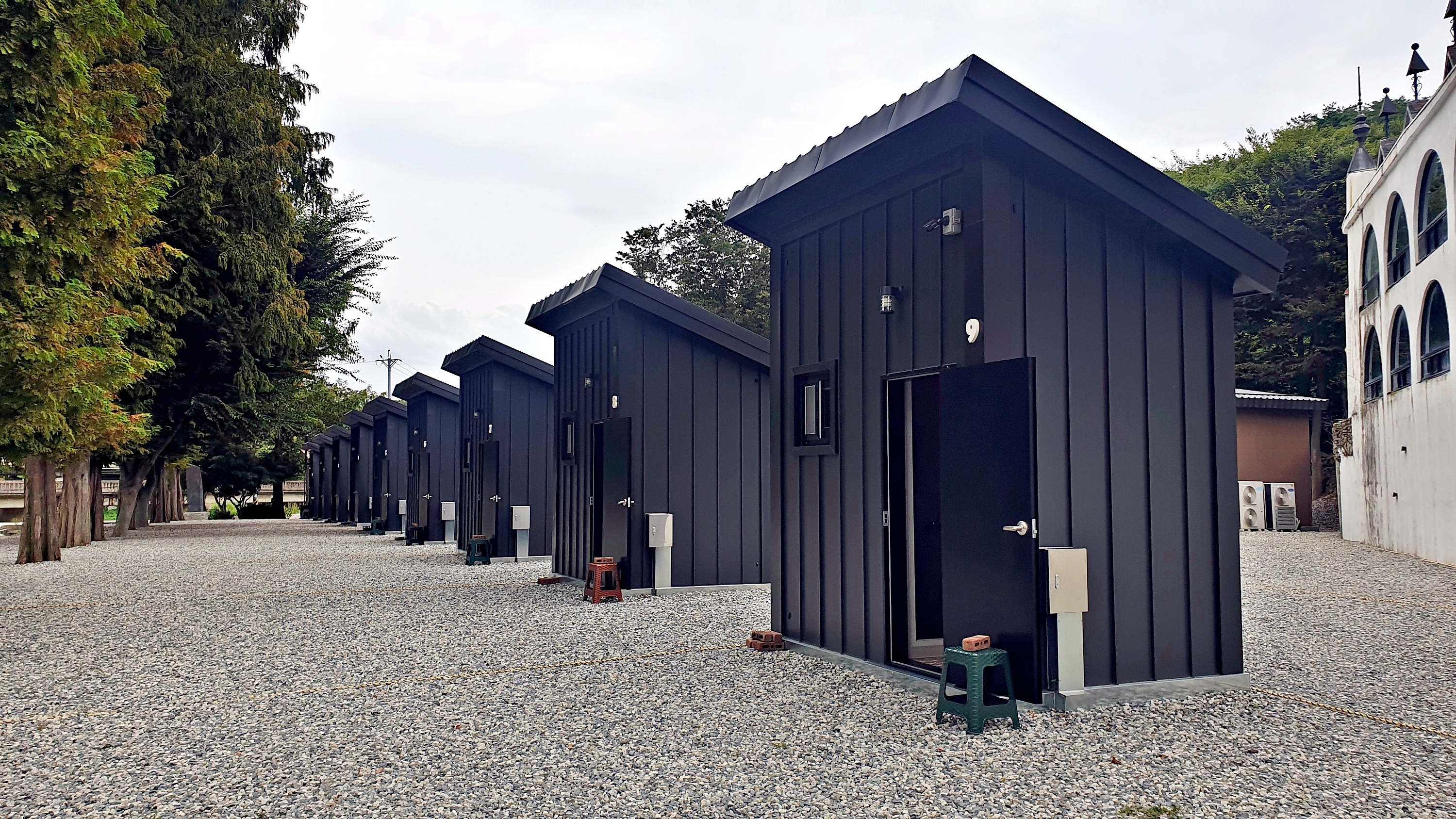 큰마당 오토 캠핑장 이미지