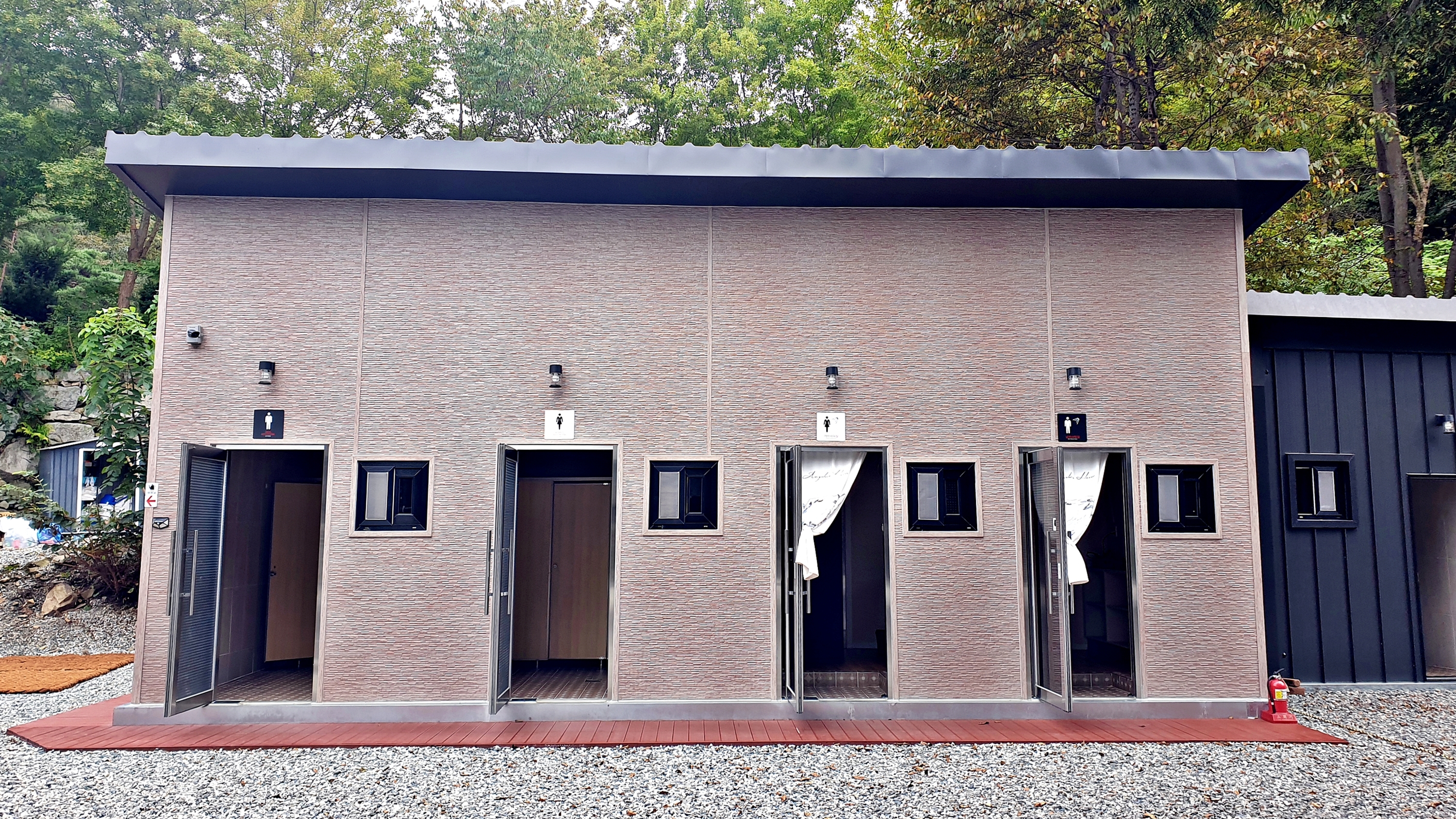 큰마당 오토 캠핑장 이미지