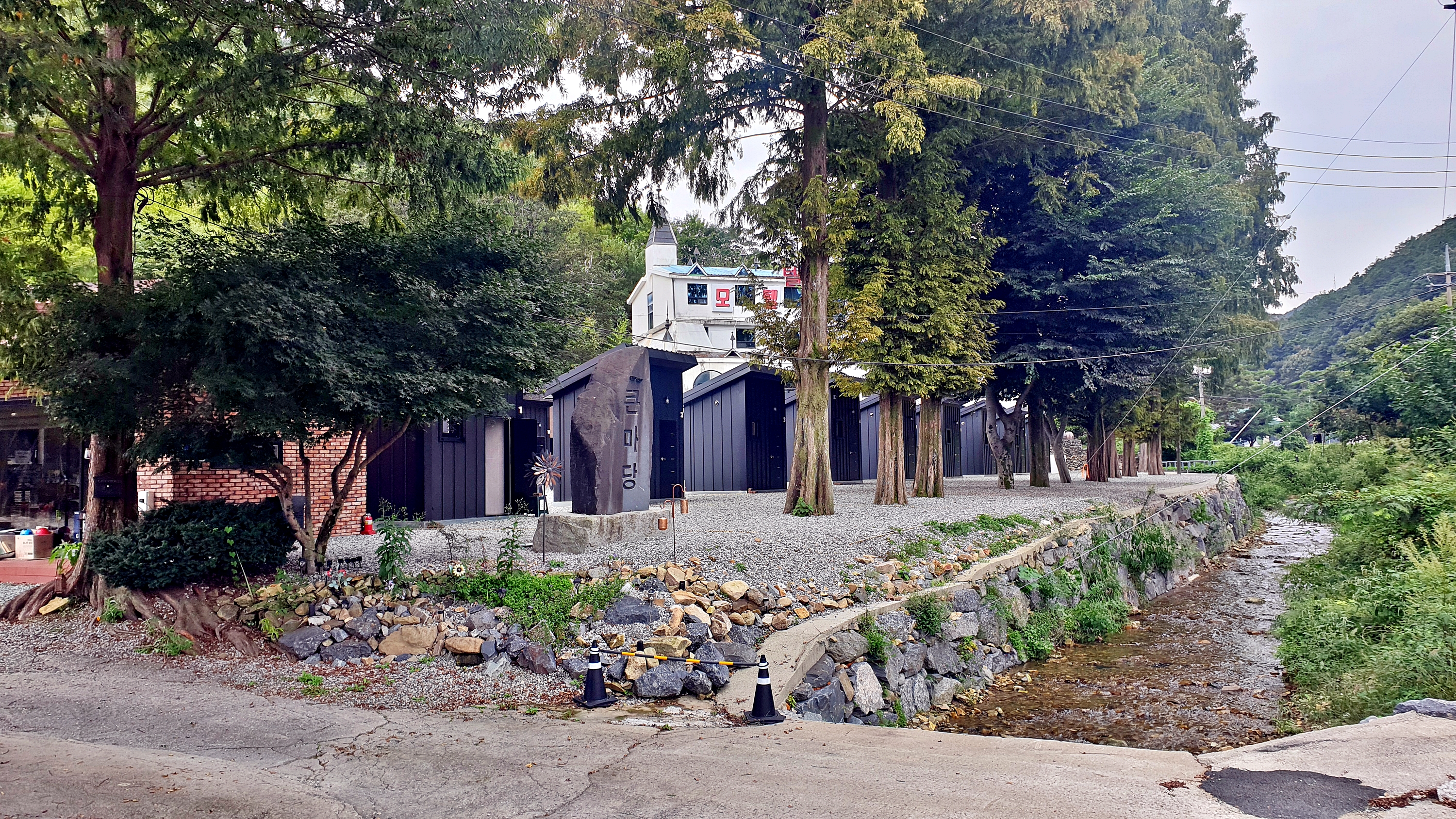 큰마당 오토 캠핑장 이미지