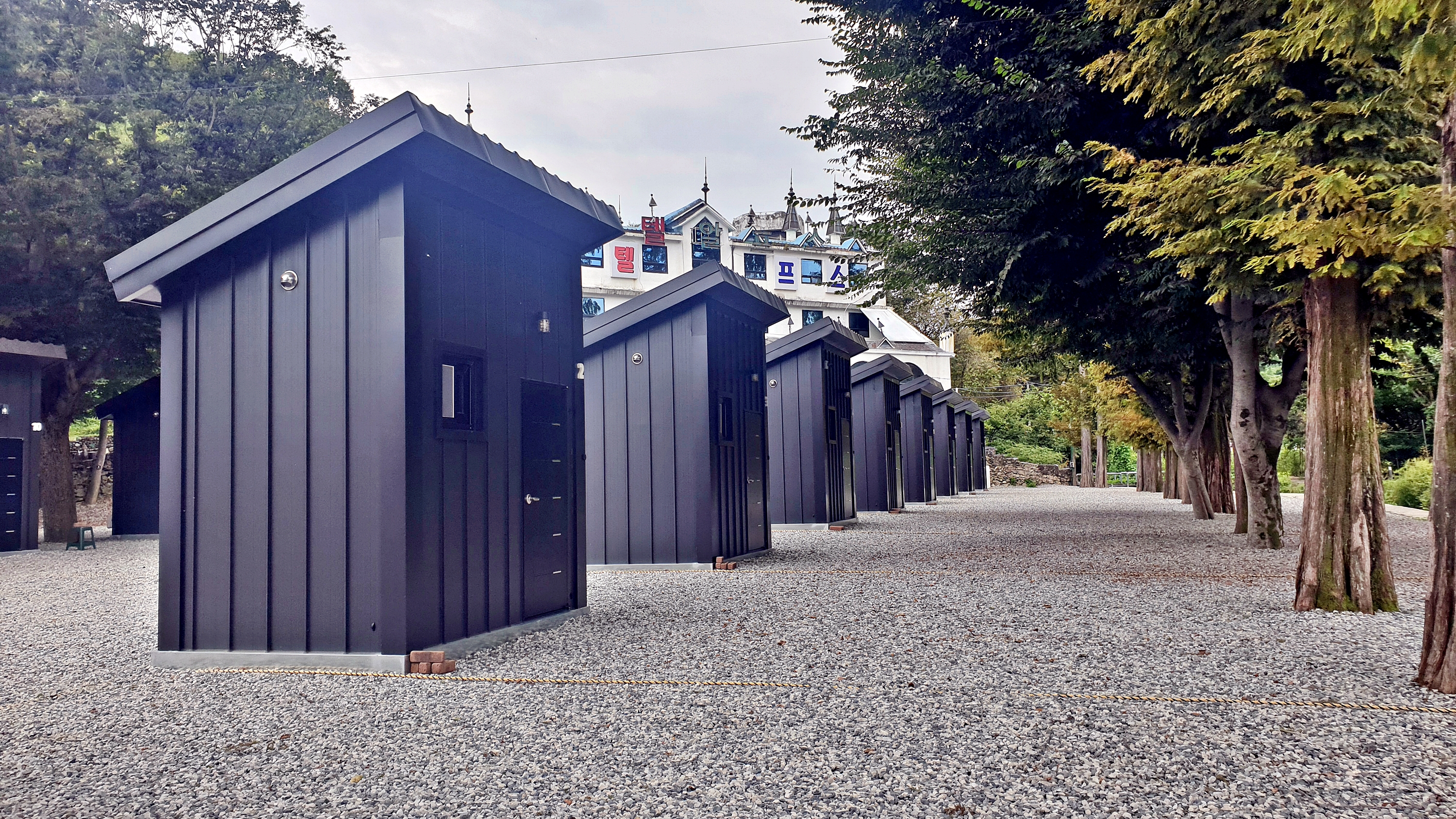 큰마당 오토 캠핑장 이미지